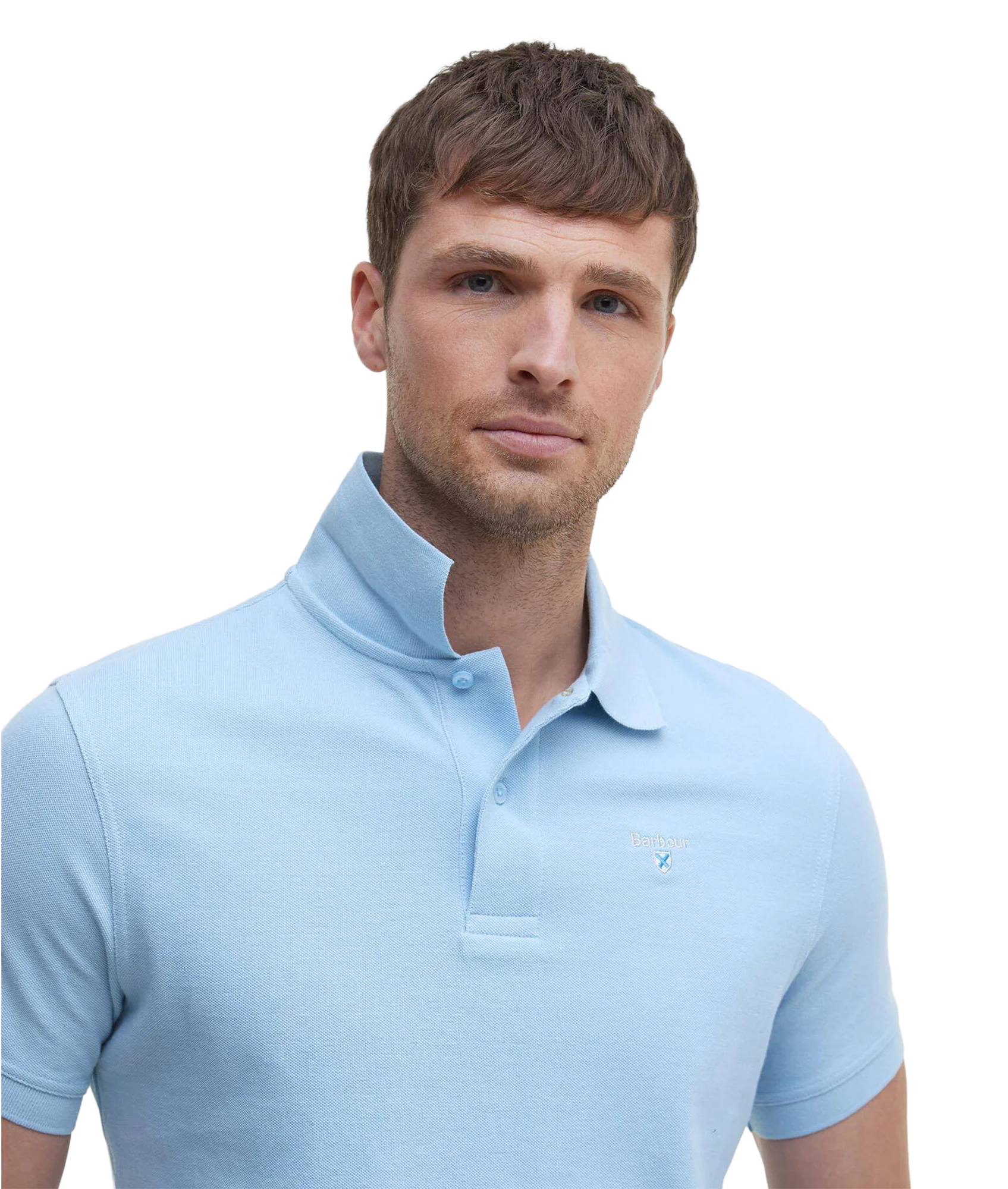Original Sports Tailored Polo Shirt - Sky - Image 4