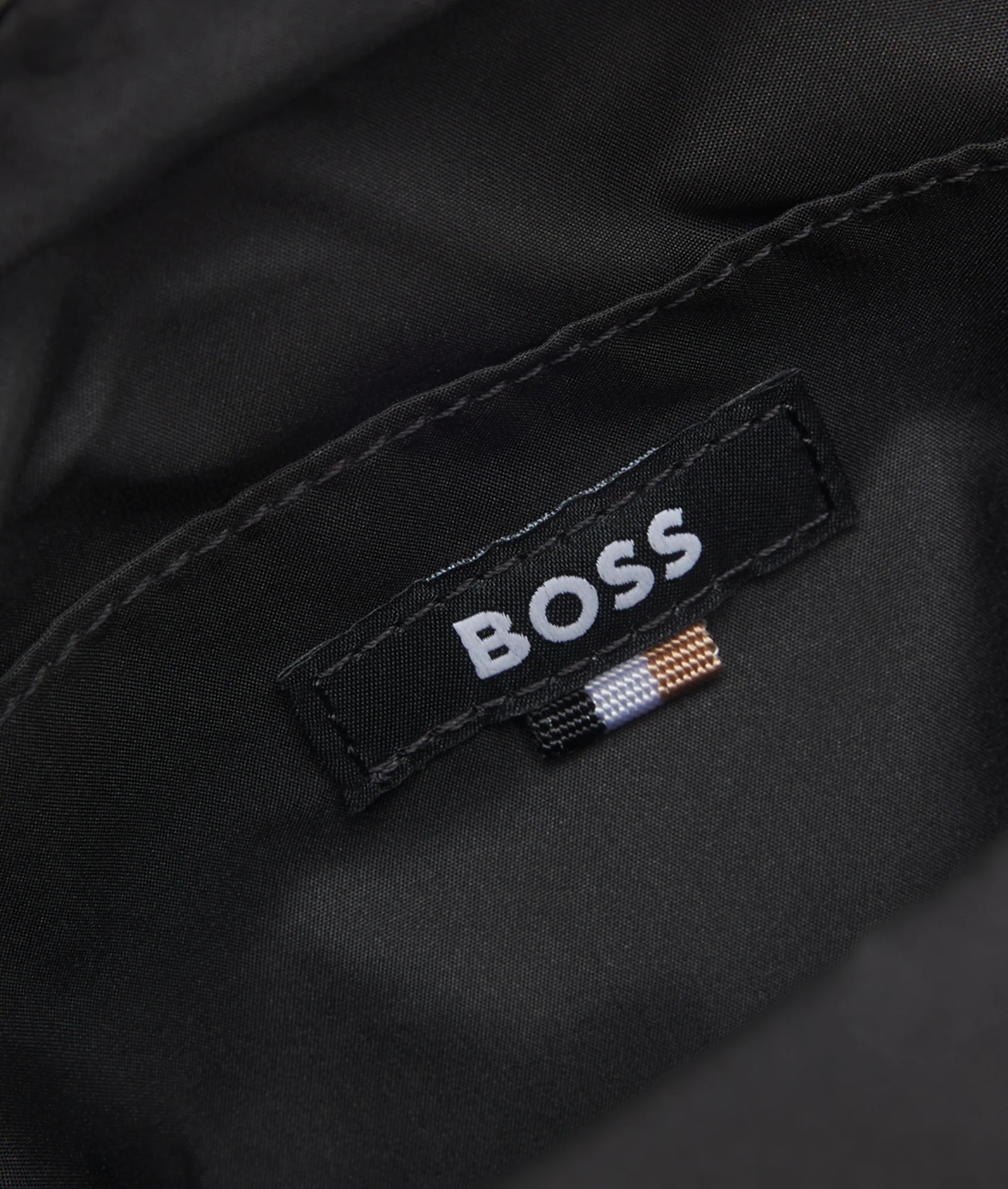 Oryo Zip Bag - Black - Image 3
