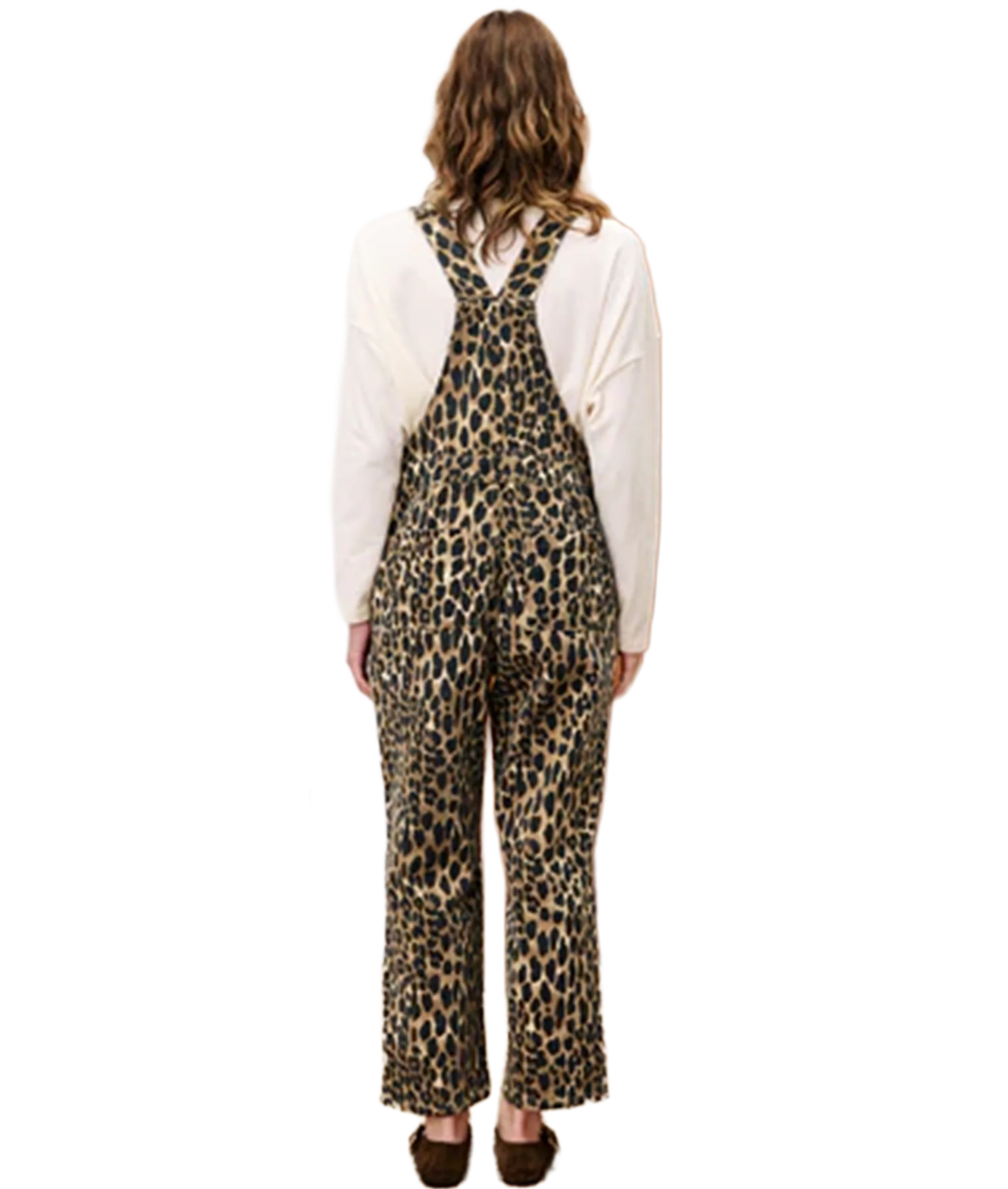 Overalls - Leopard - Image 3