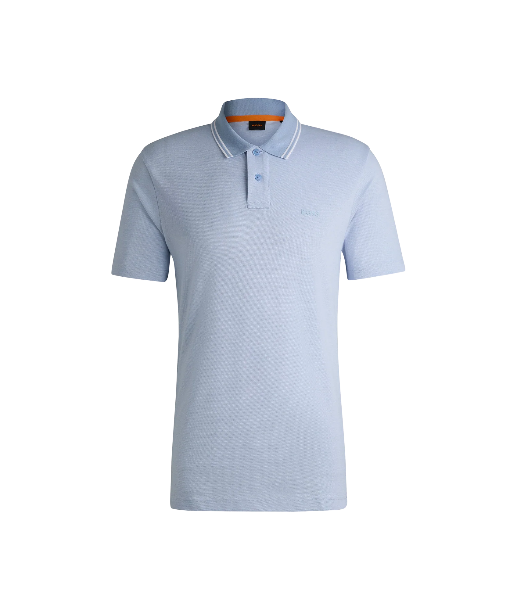 Oxford Polo Shirt - Open Blue