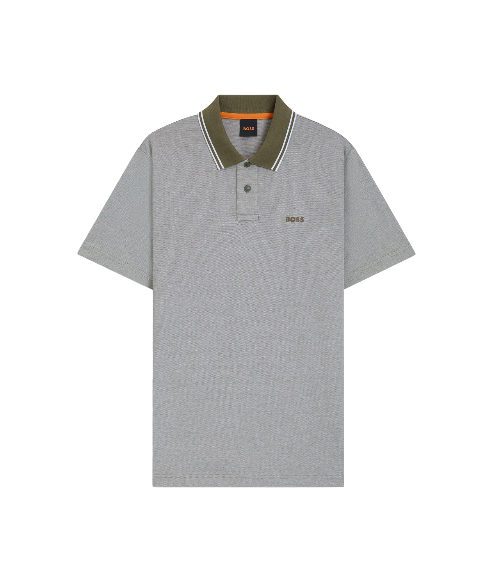 Oxford Polo Shirt - Open Green