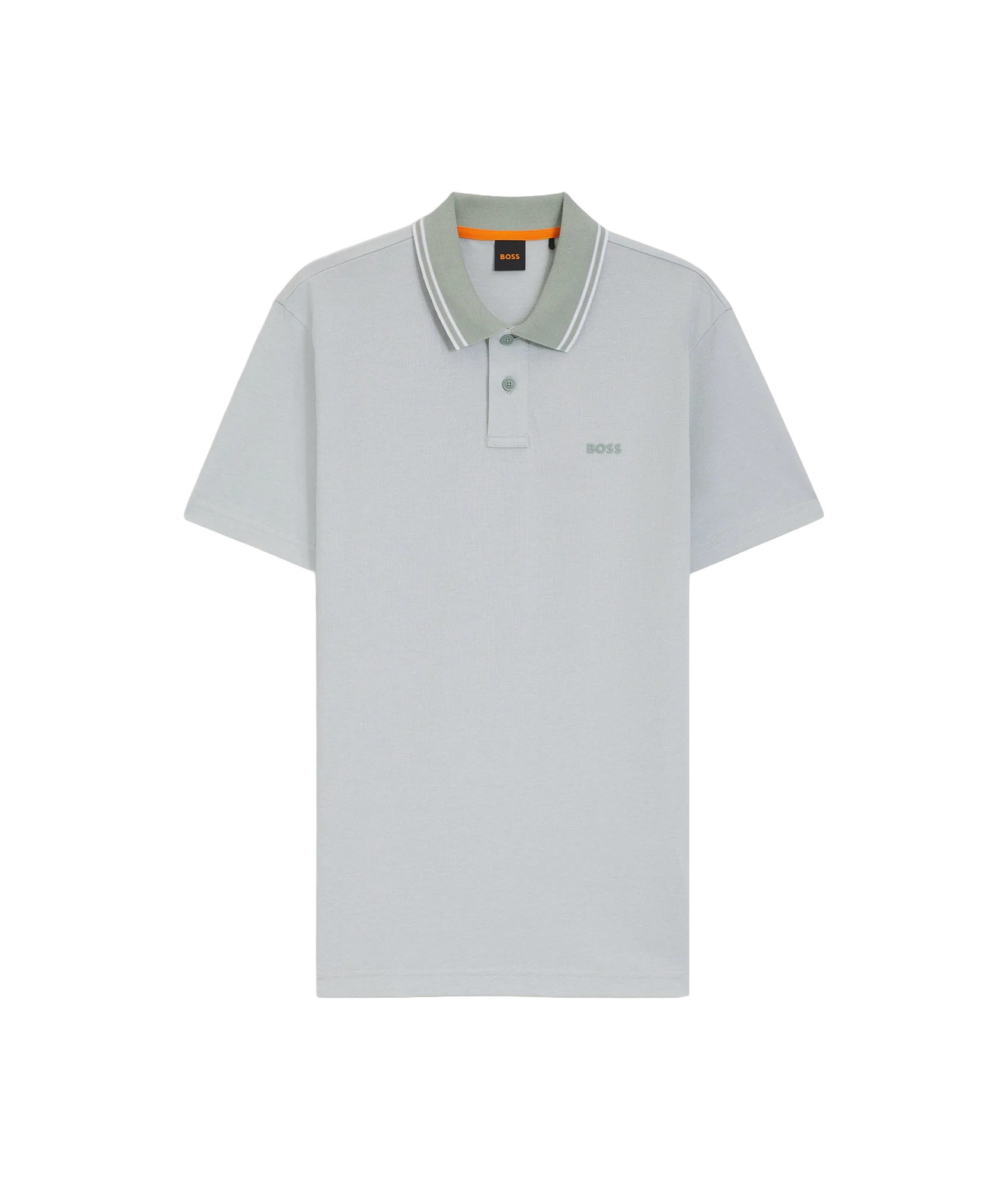 Oxford Polo Shirt - Open Green