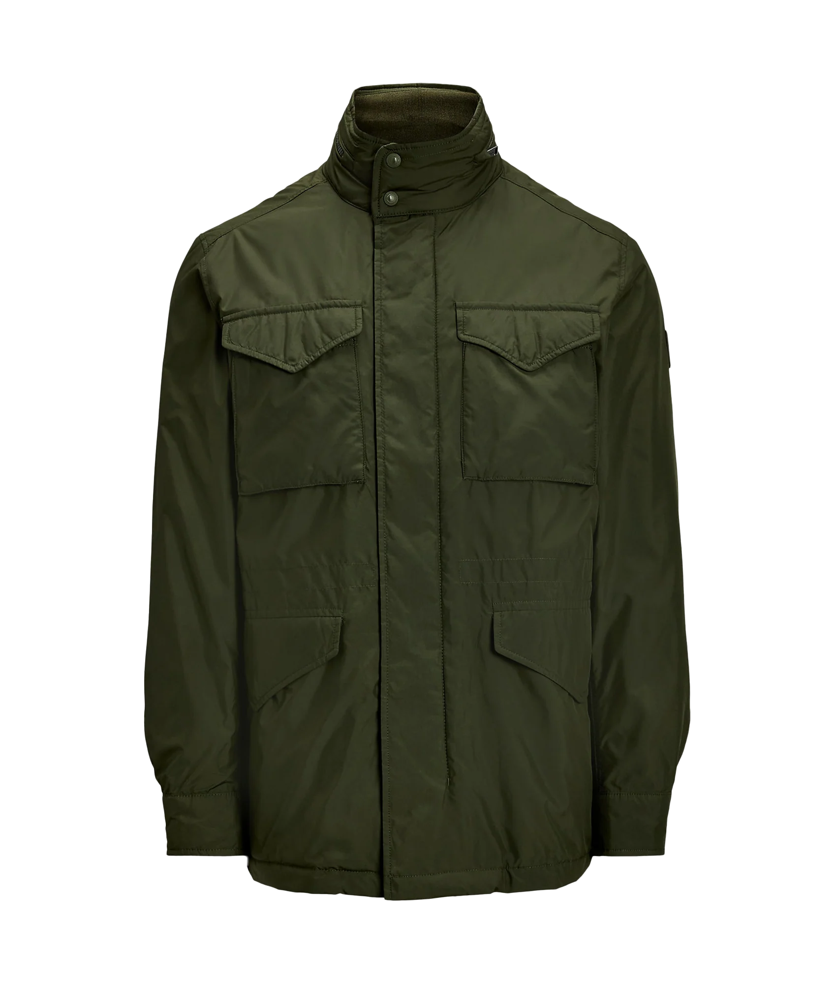 Packable Field Jacket - Green