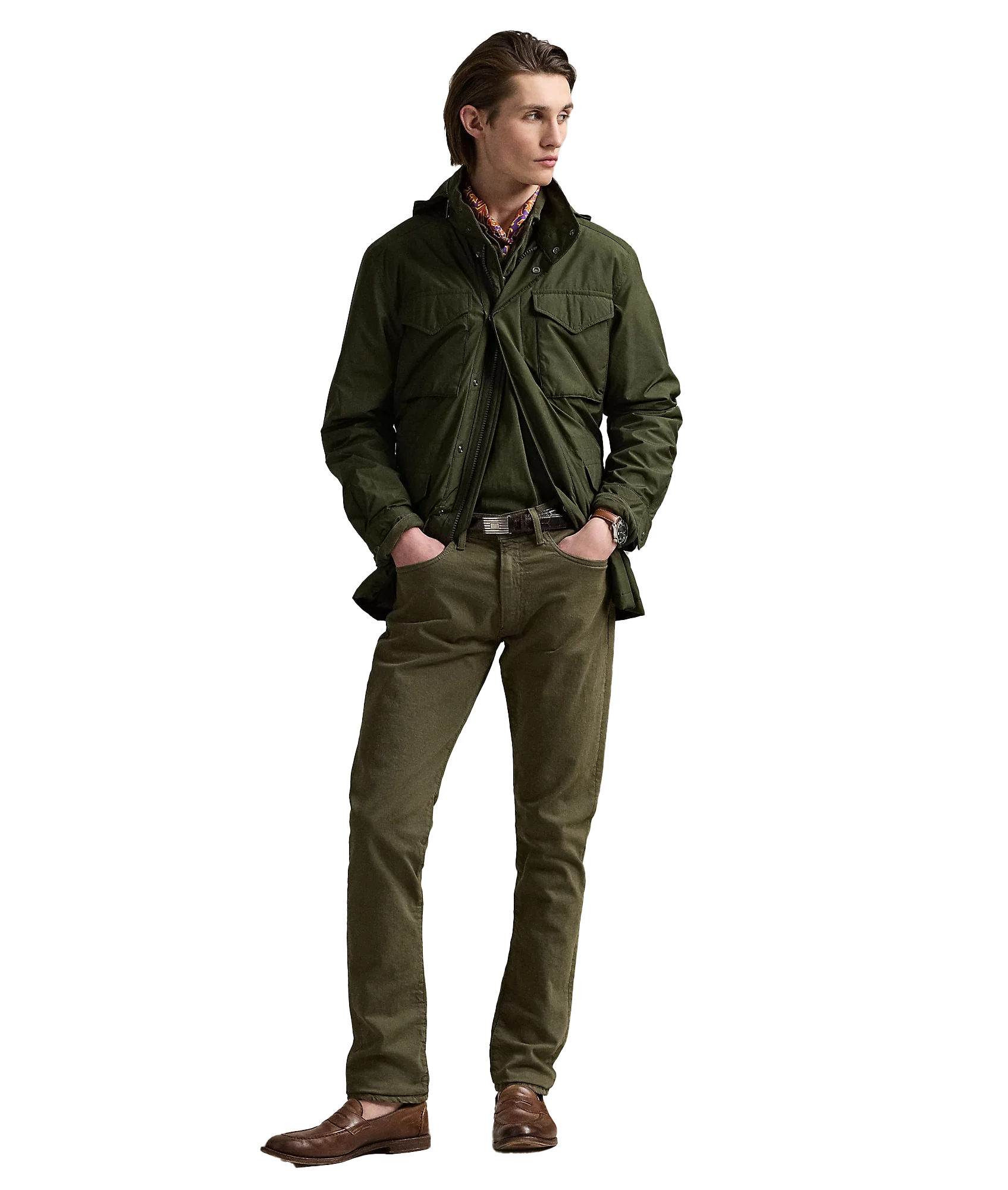 Packable Field Jacket - Green - Image 3