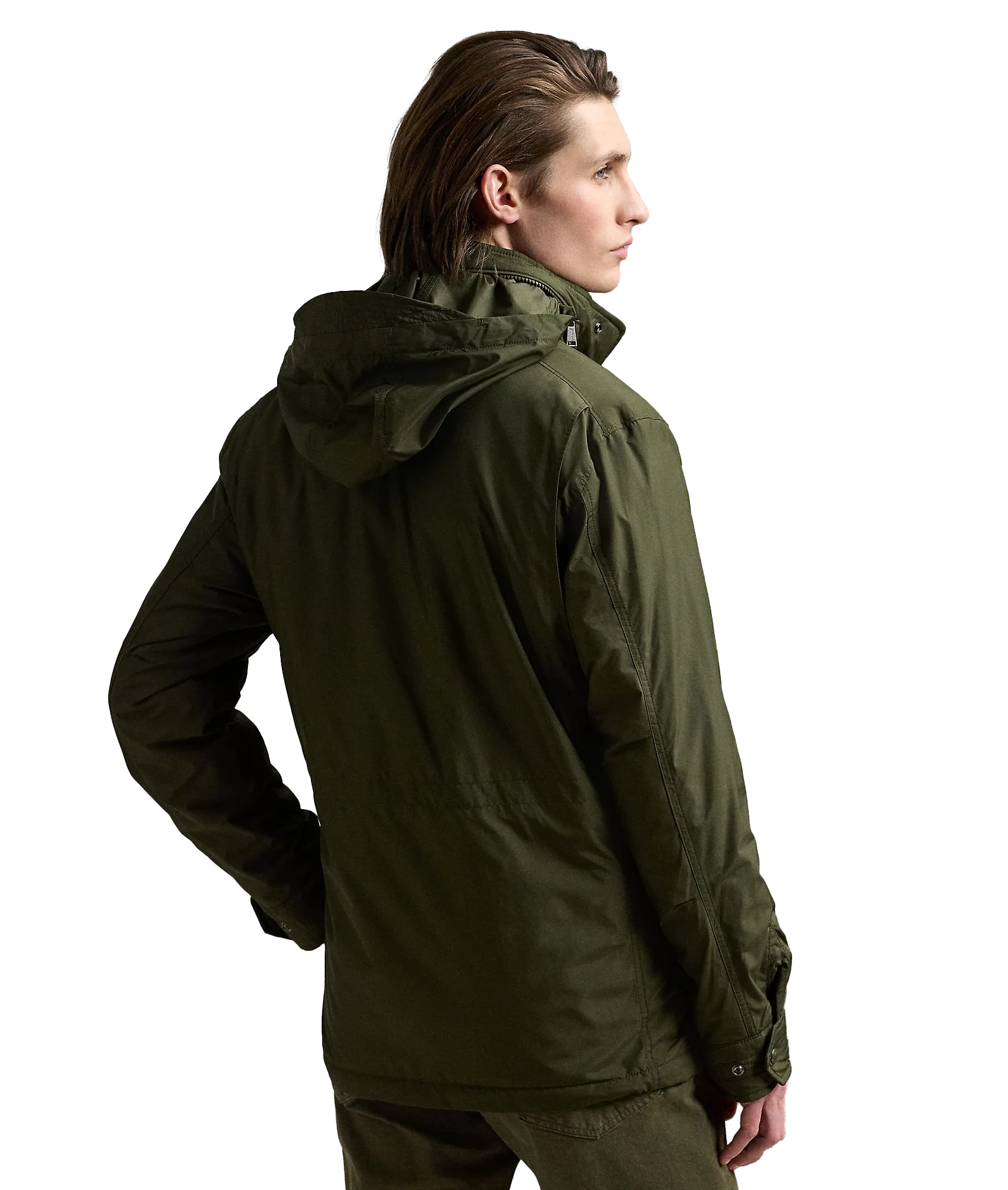 Packable Field Jacket - Green - Image 4