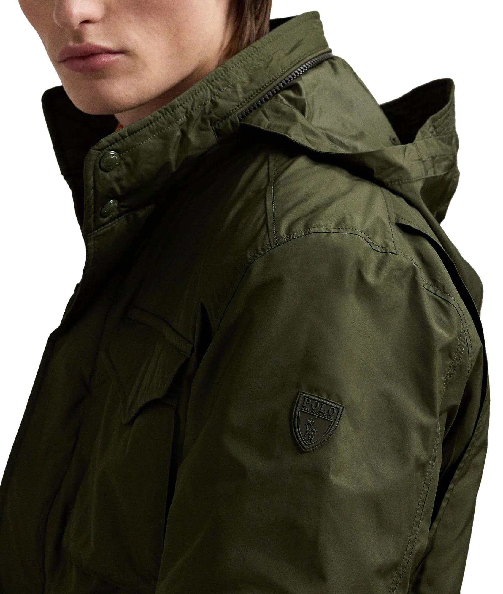 Packable Field Jacket - Green - Image 5