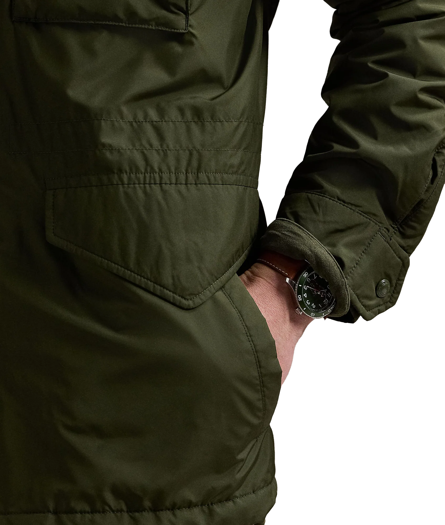 Packable Field Jacket - Green - Image 6