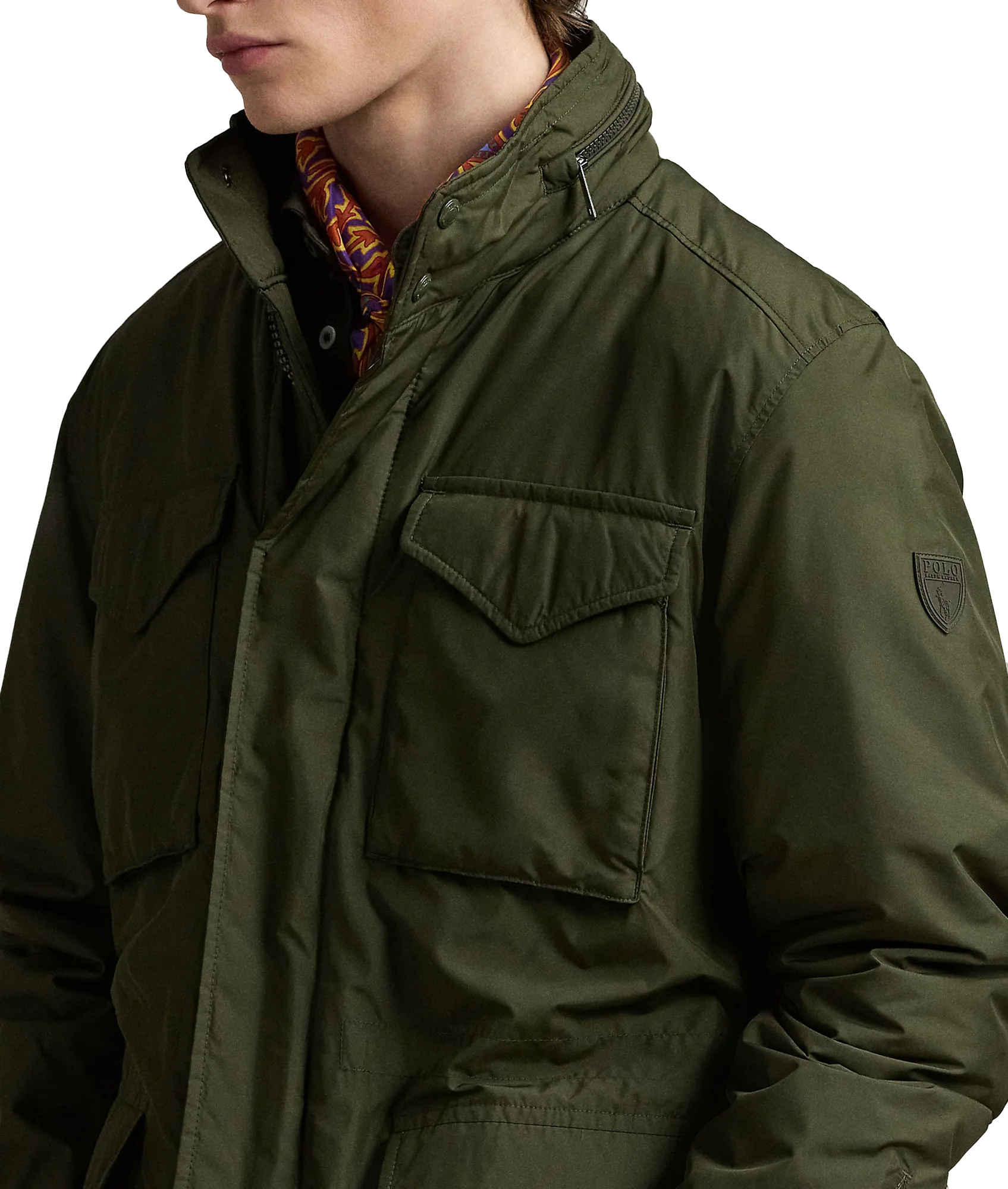 Packable Field Jacket - Green - Image 7