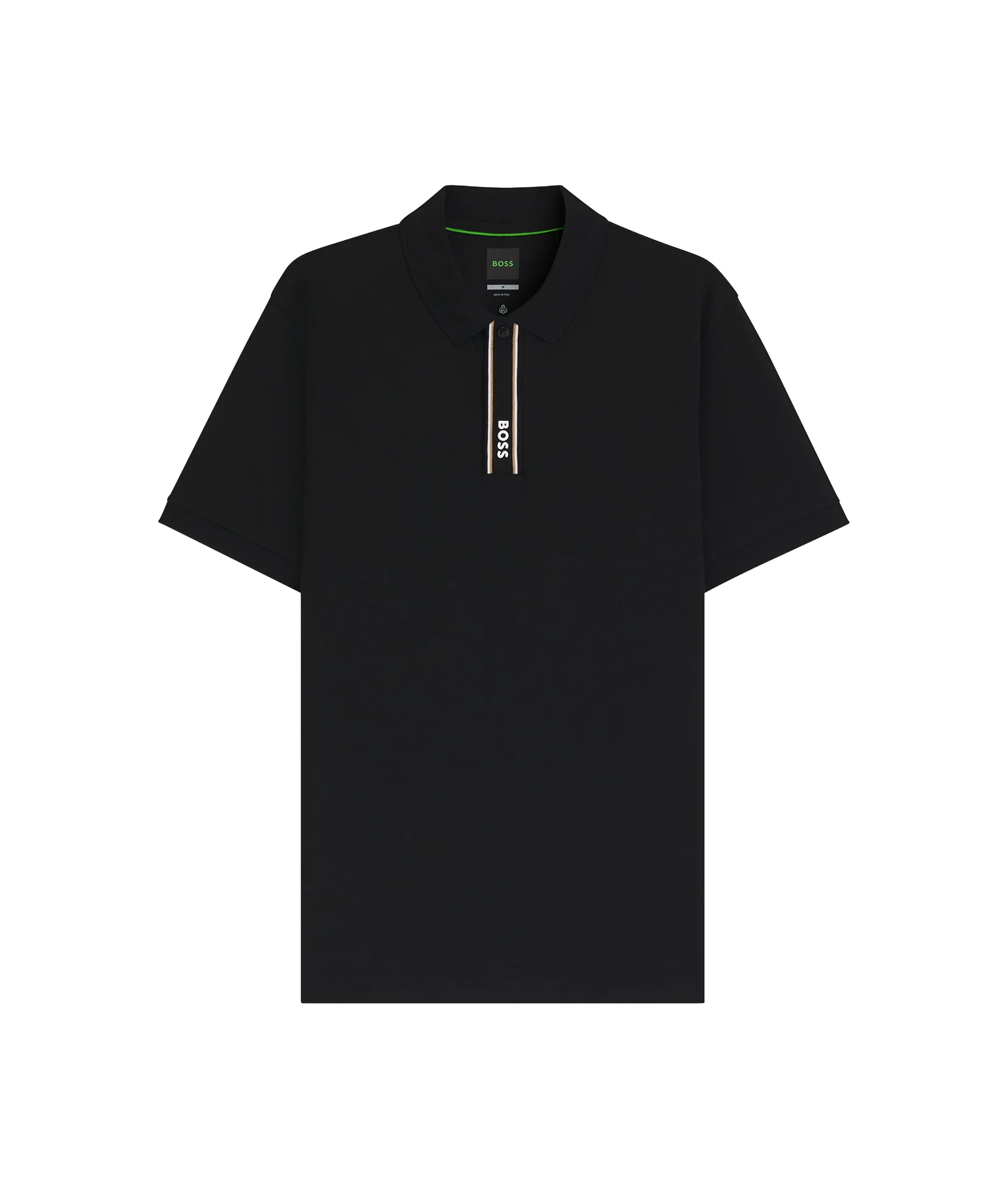 Paddy Polo Shirt - Black