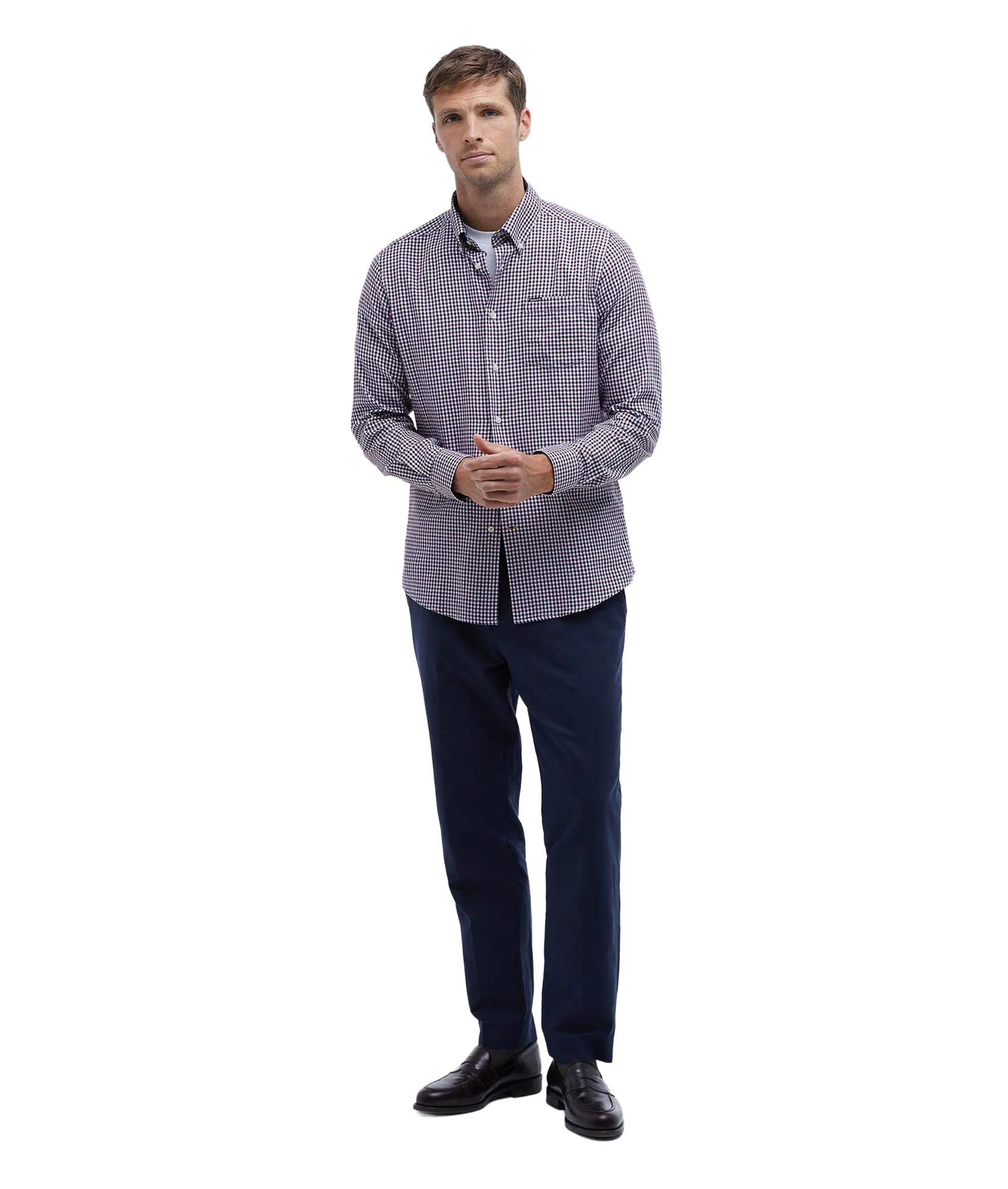 Padshaw Shirt - Rich Red - Image 4