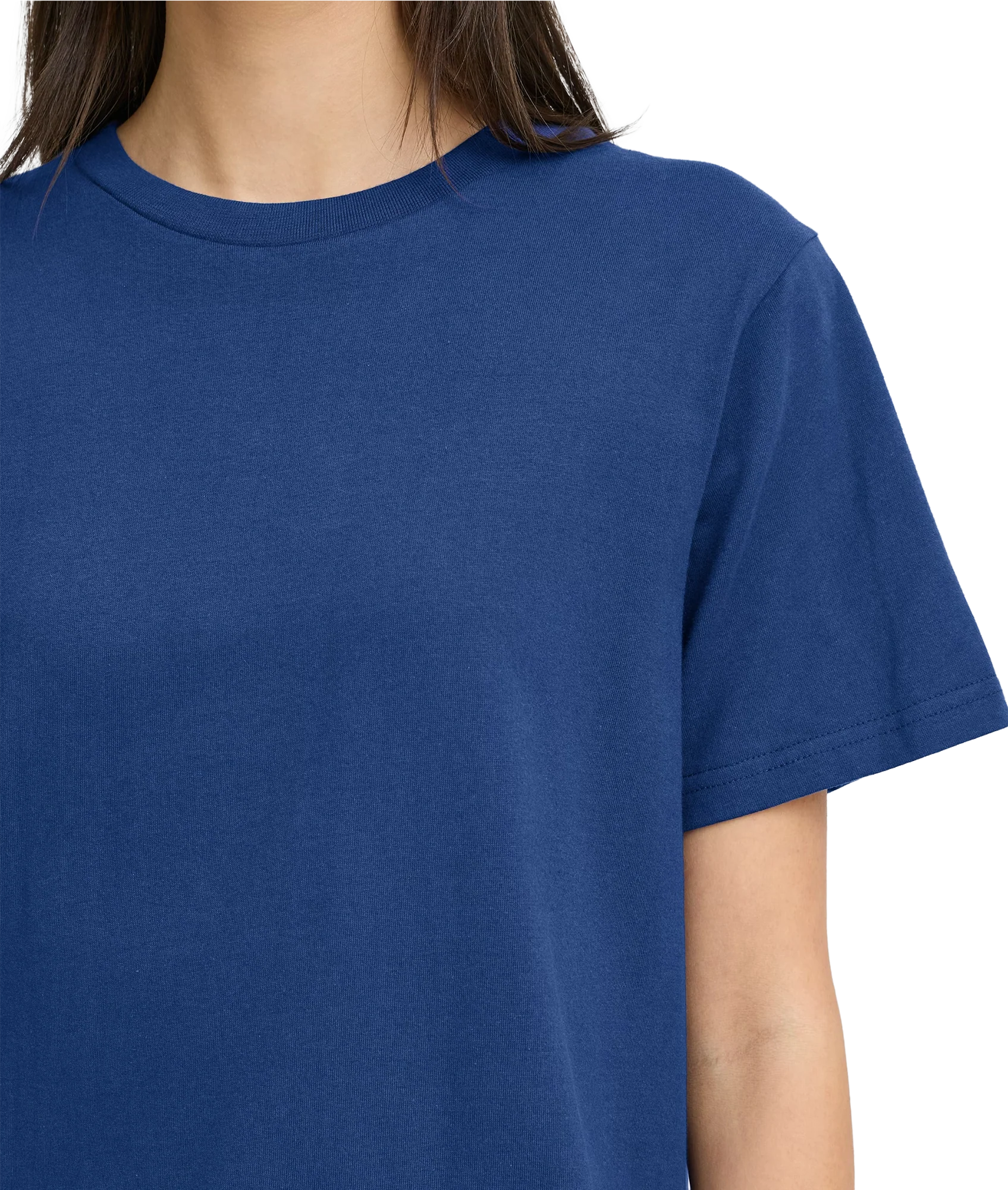 Palmer Loose SS T-Shirt - Blueprint - Image 2