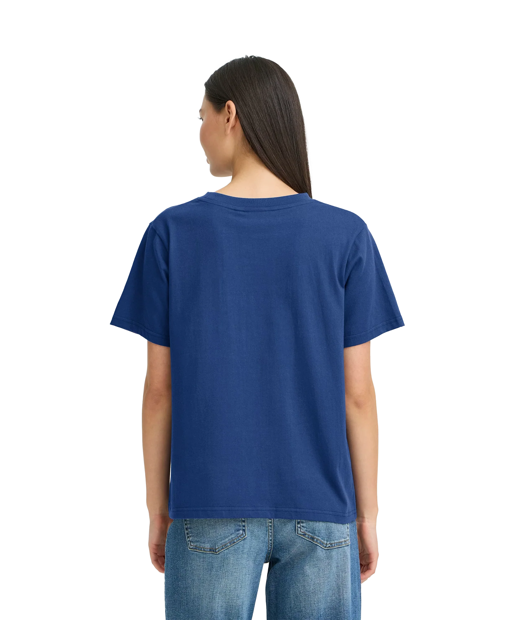 Palmer Loose SS T-Shirt - Blueprint - Image 4