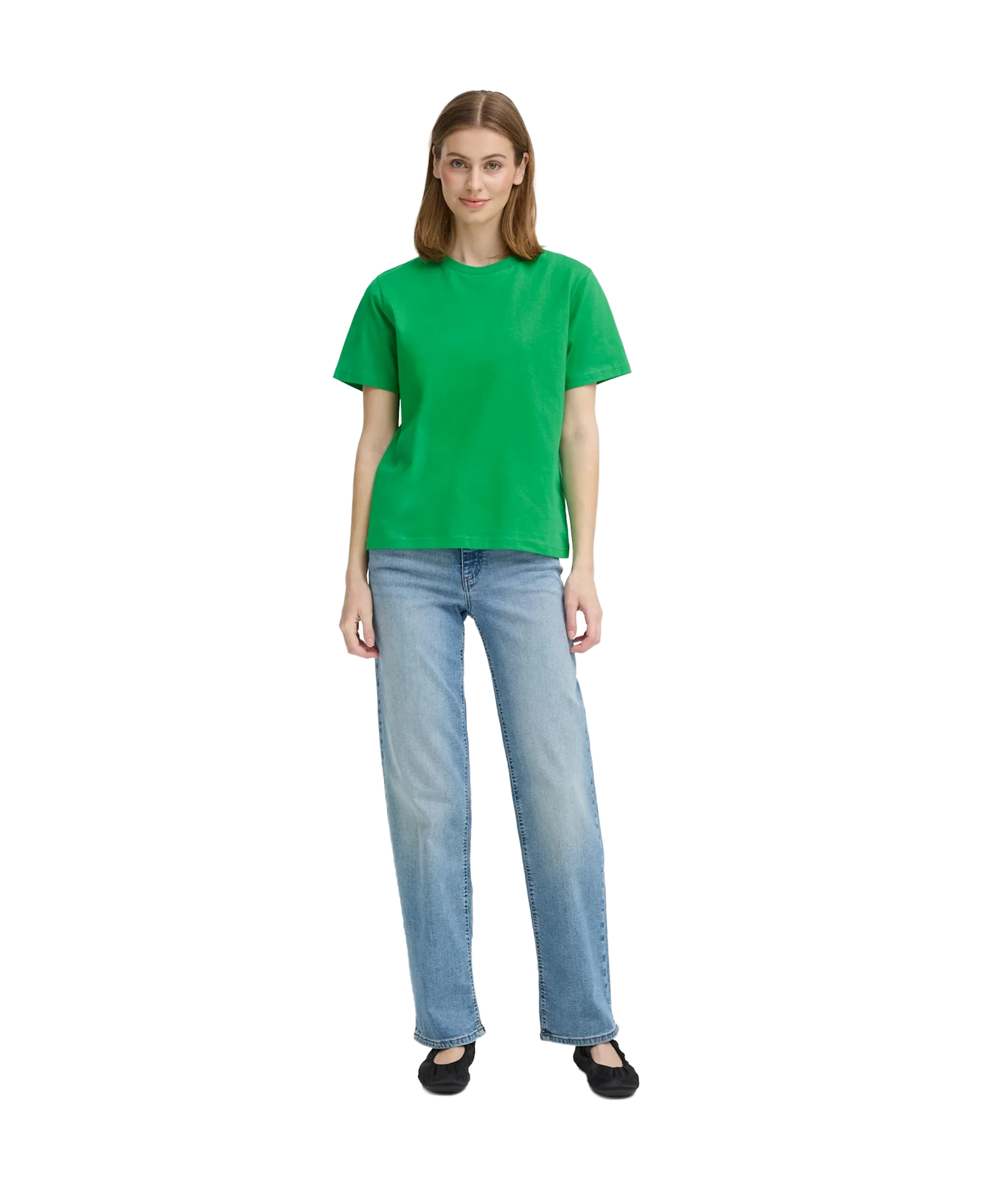 Palmer Loose SS T-Shirt - Kelly Green - Image 4