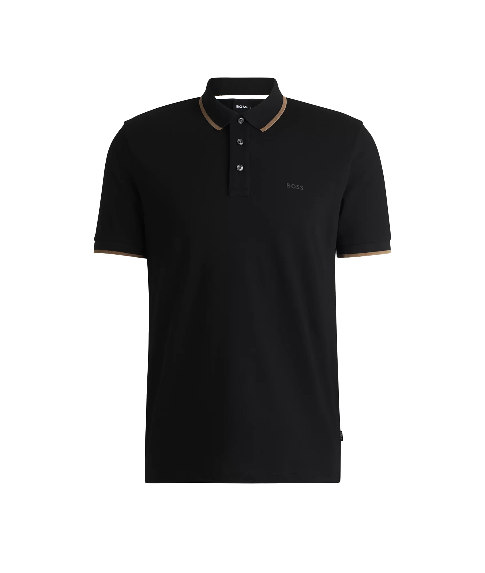 Parlay Polo Shirts - Black