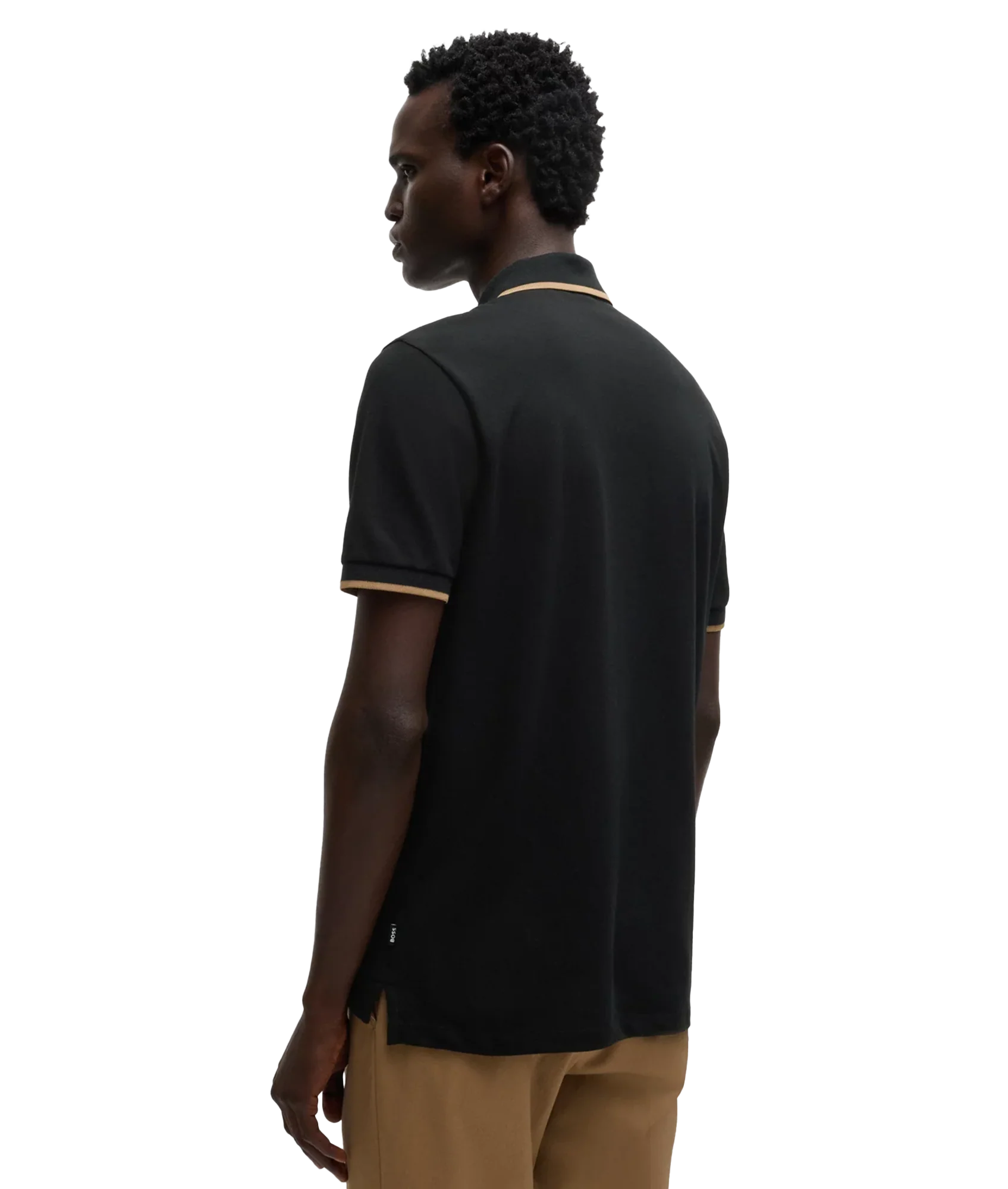 Parlay Polo Shirts - Black - Image 3