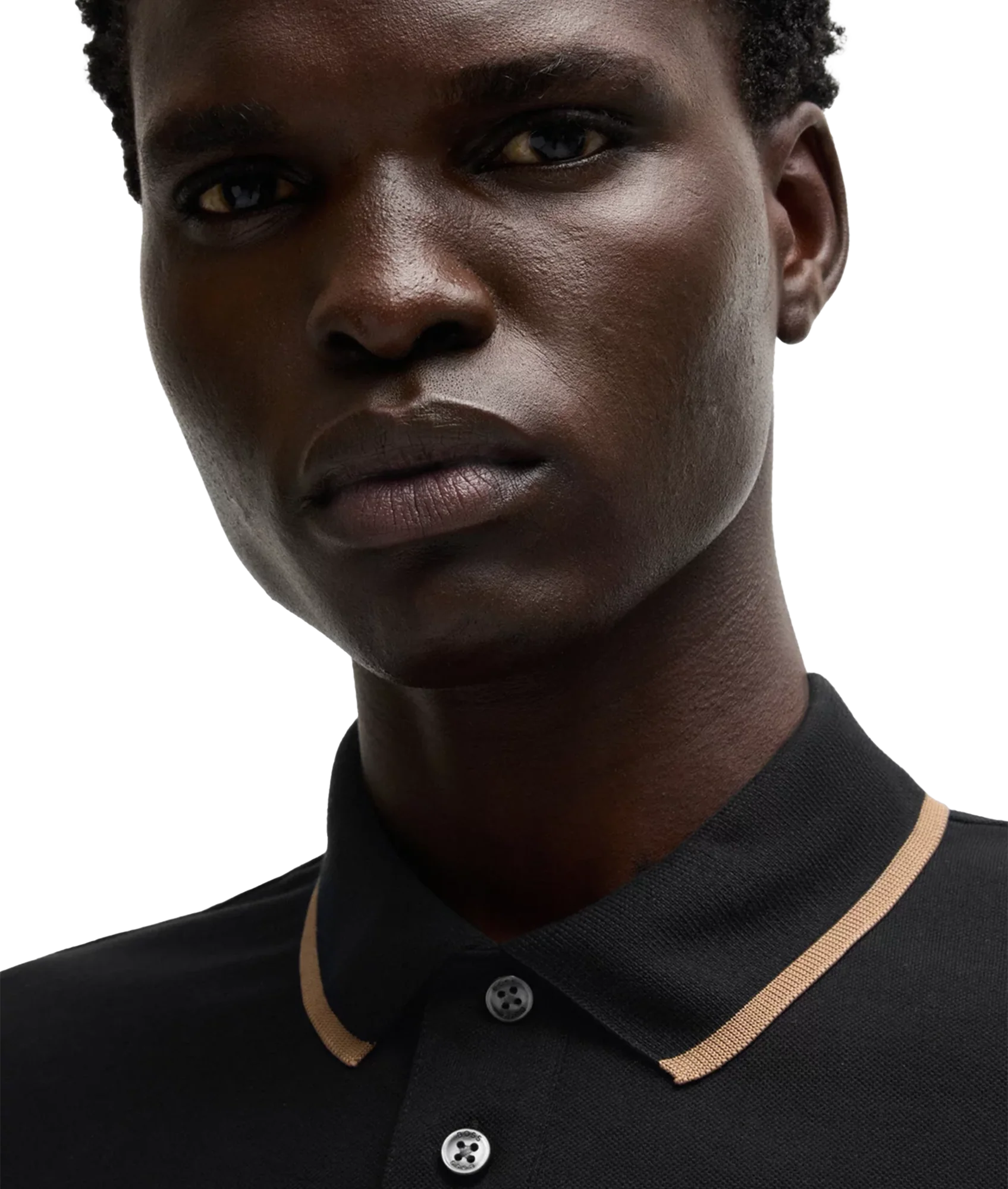 Parlay Polo Shirts - Black - Image 5
