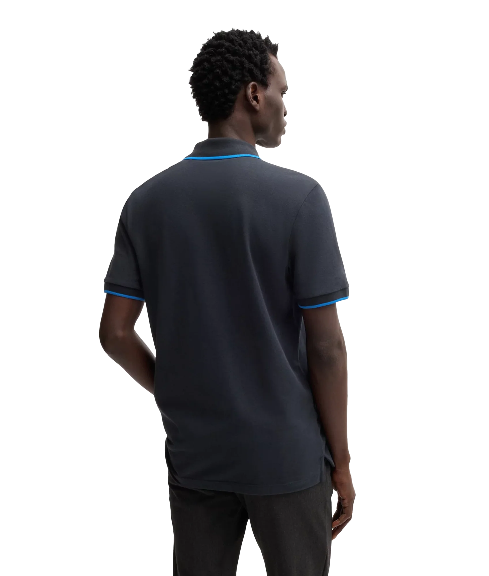 Parlay Polo Shirts - Navy - Image 3