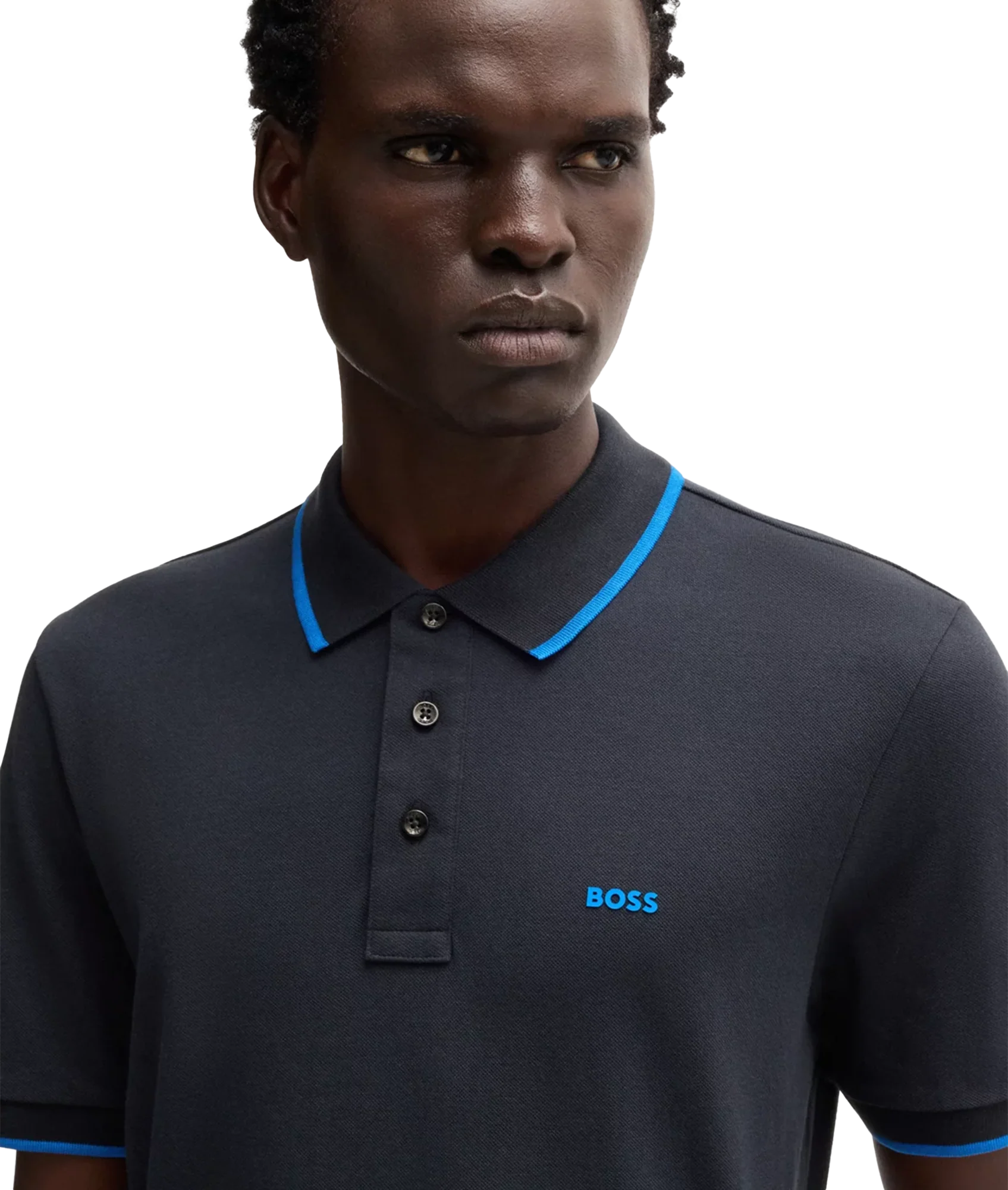 Parlay Polo Shirts - Navy - Image 4
