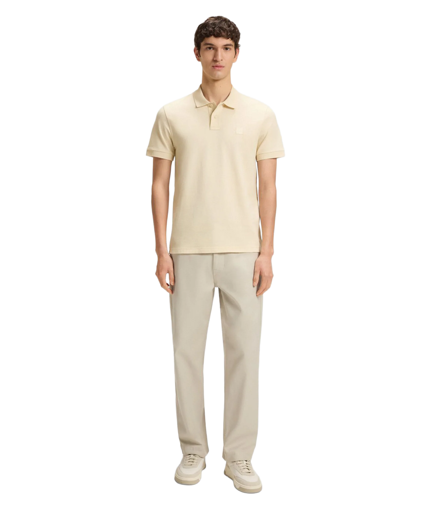 Passenger Polo Shirt - Open Yellow - Image 2