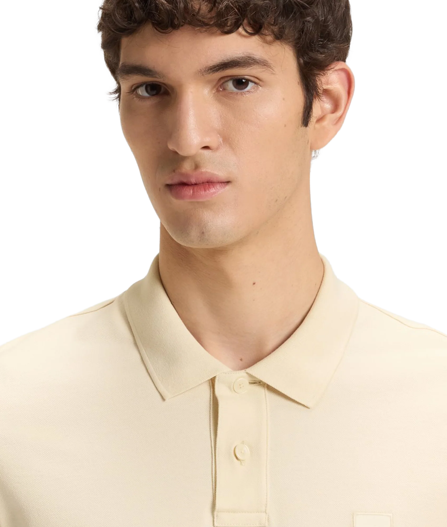 Passenger Polo Shirt - Open Yellow - Image 3