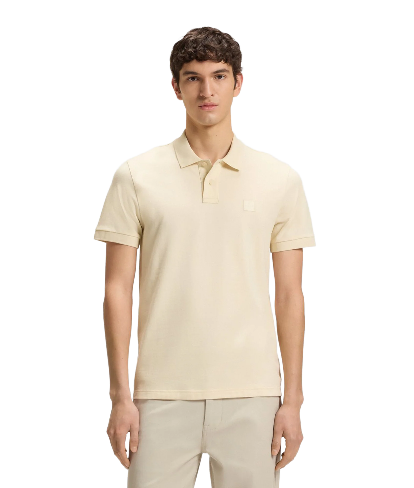Passenger Polo Shirt - Open Yellow - Image 4