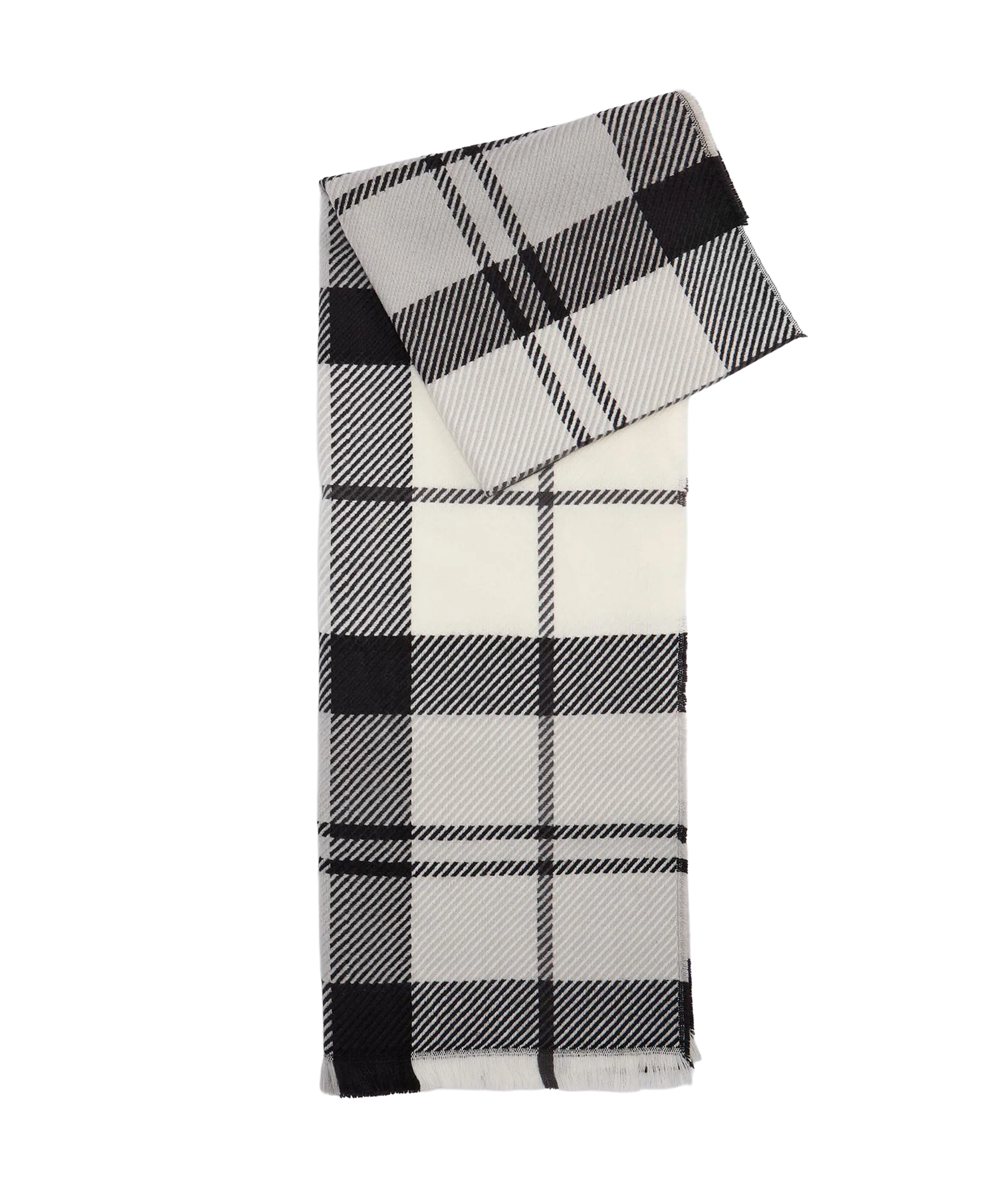 Pendle Beanie & Blair Scarf Gift Set - Monochrome - Image 3