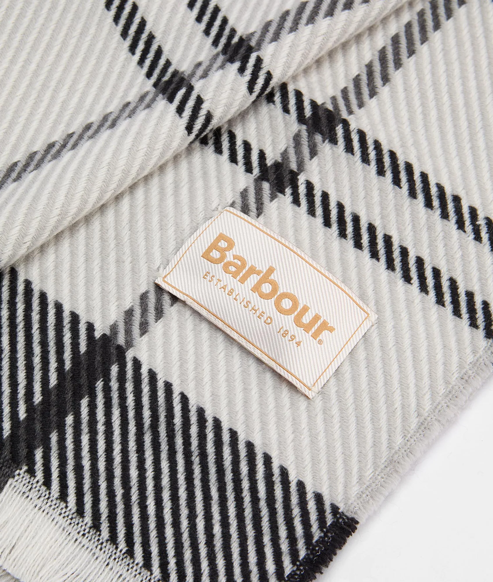 Pendle Beanie & Blair Scarf Gift Set - Monochrome - Image 4