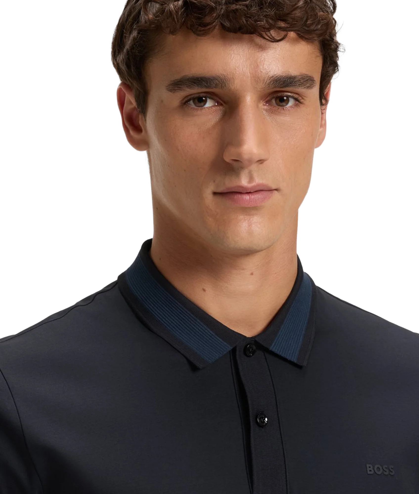 Phillipson Polo Shirt - Dark Blue - Image 3