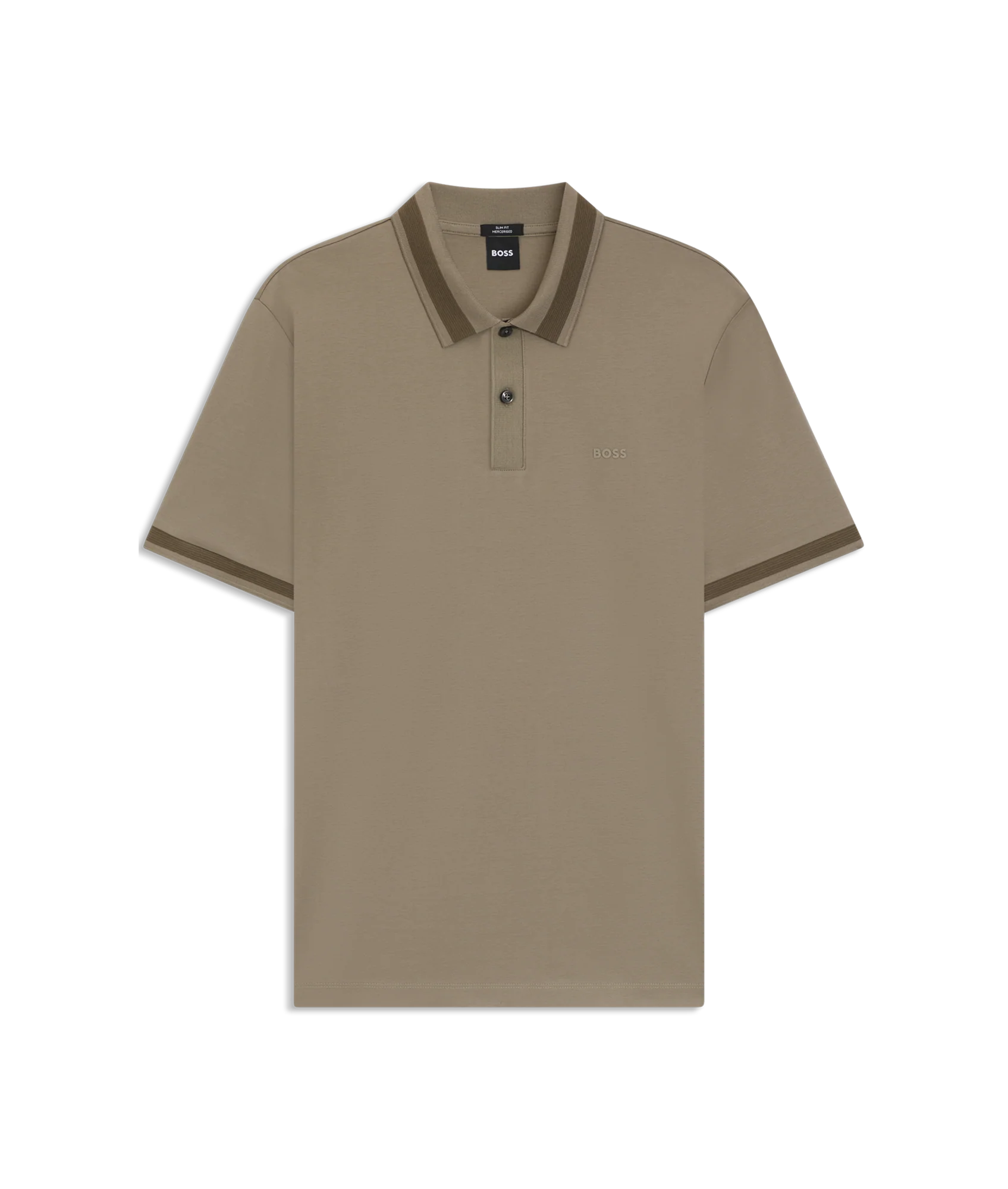 Phillipson Polo Shirt - Open Brown