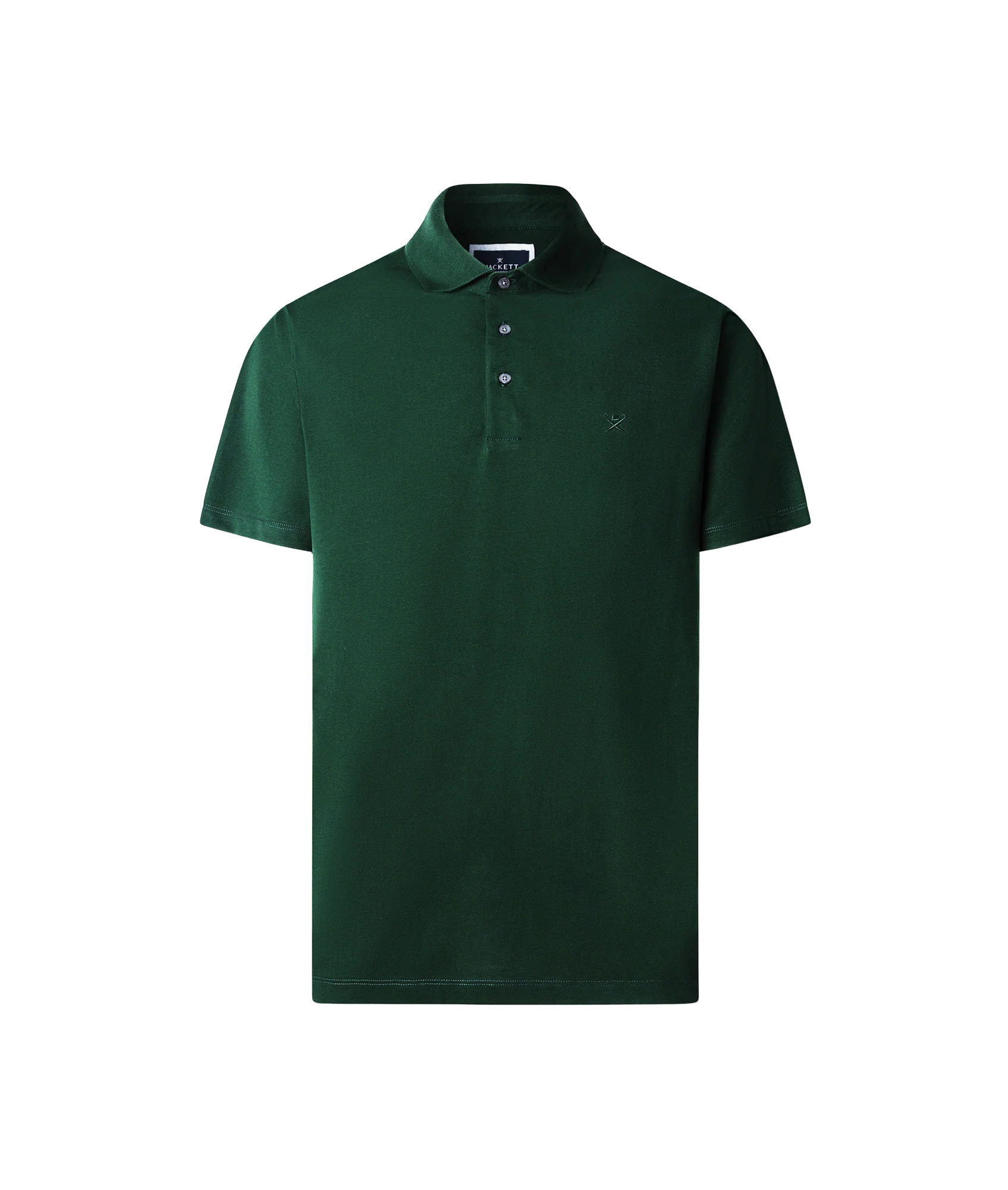 Pima Cotton Polo - Forest Green