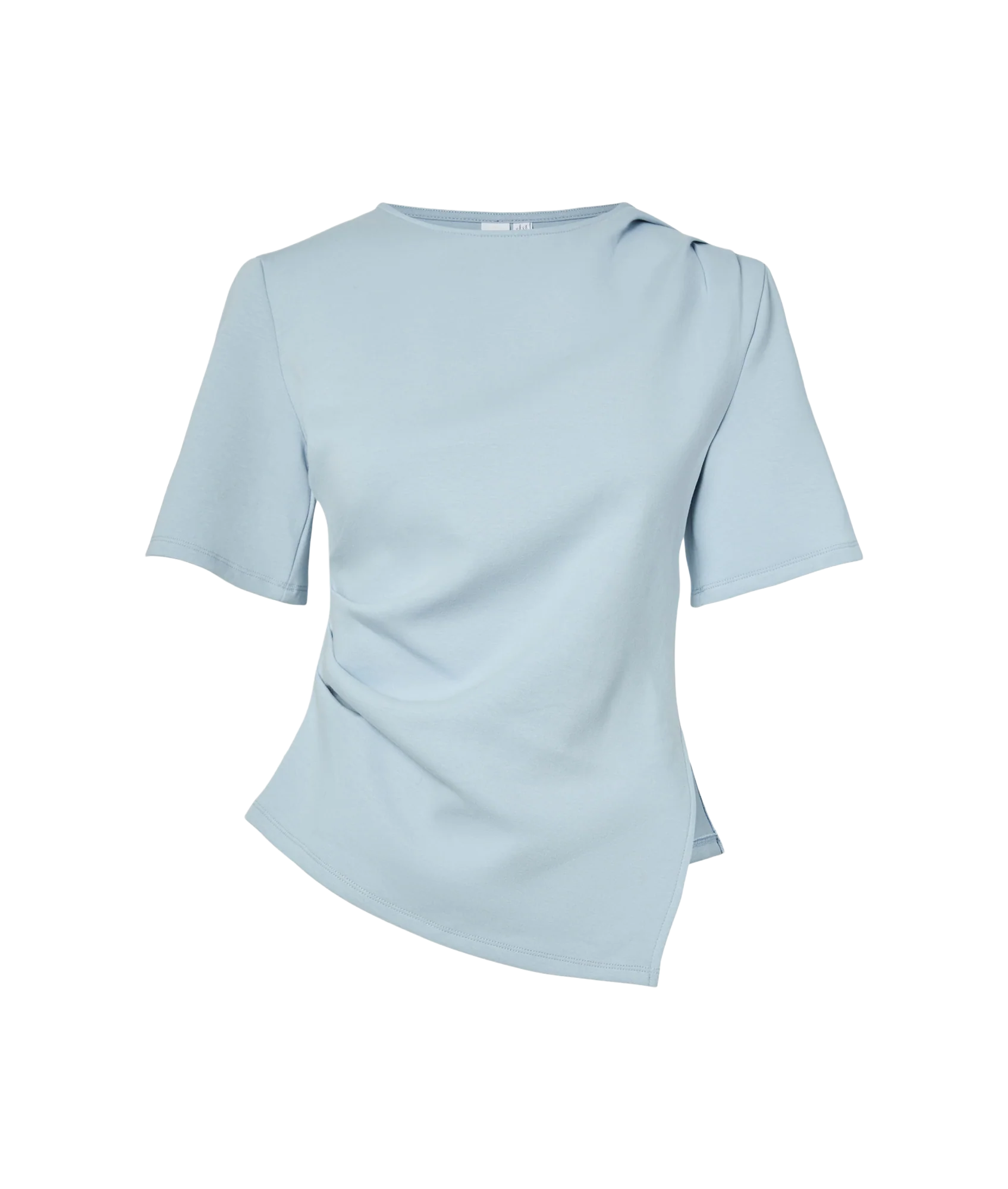 Pina 2/4 Tee S. - Blue