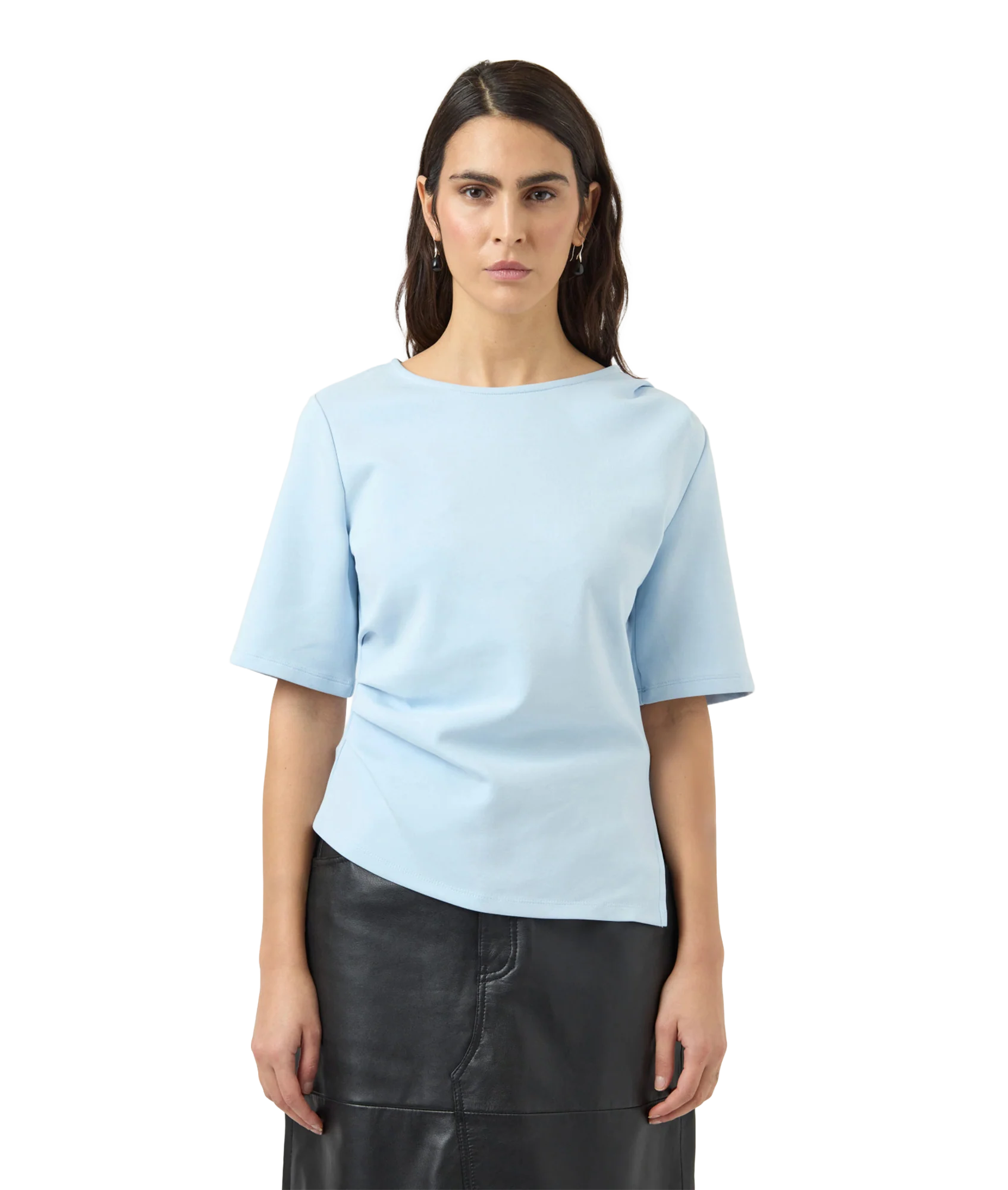 Pina 2/4 Tee S. - Blue - Image 2