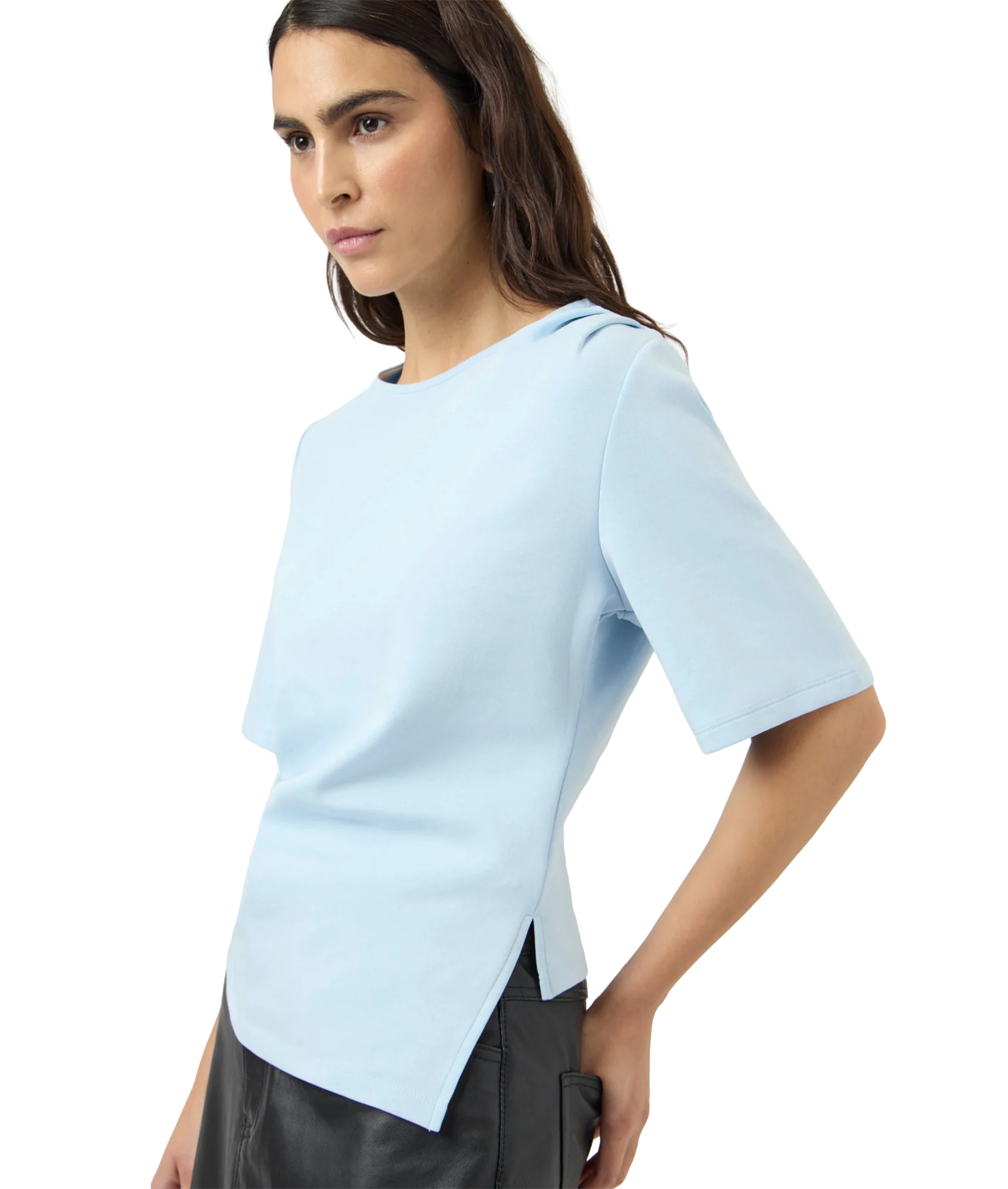 Pina 2/4 Tee S. - Blue - Image 4