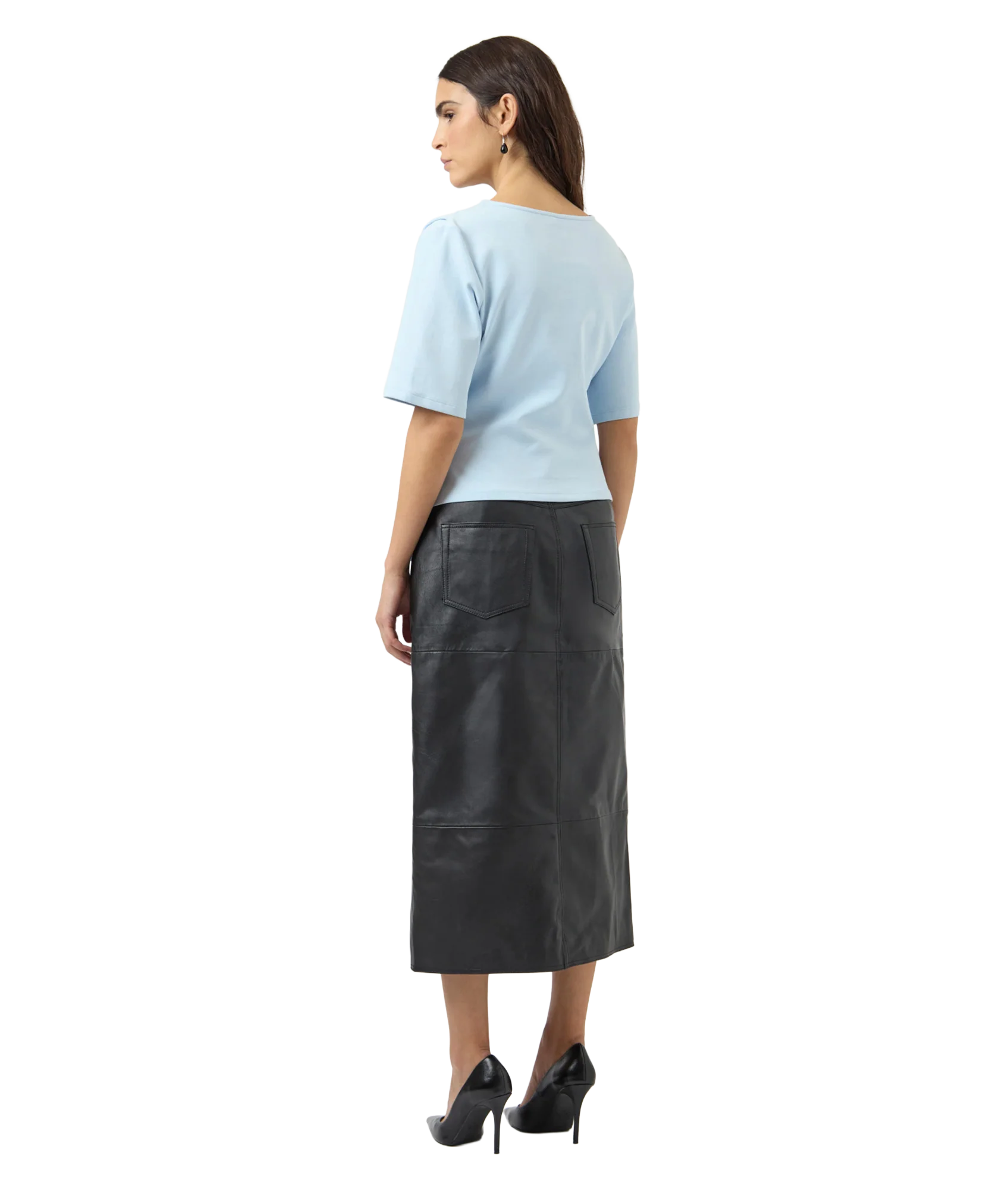 Pina 2/4 Tee S. - Blue - Image 6