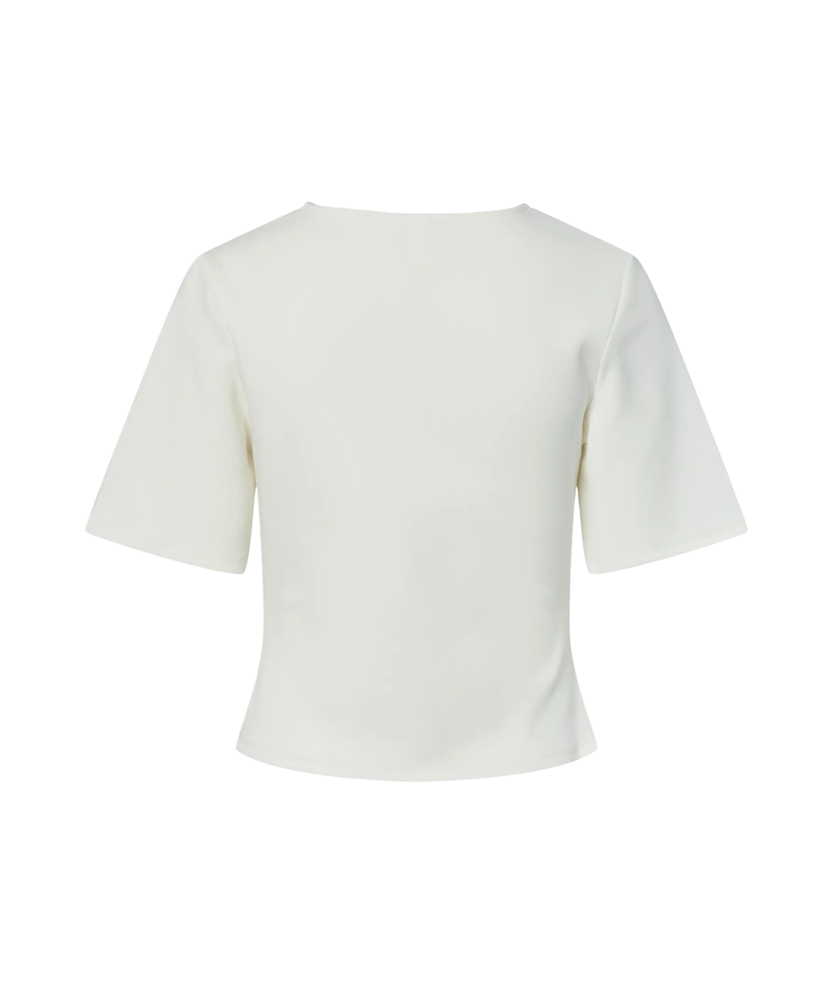 Pina 2/4 Tee S. - White - Image 5