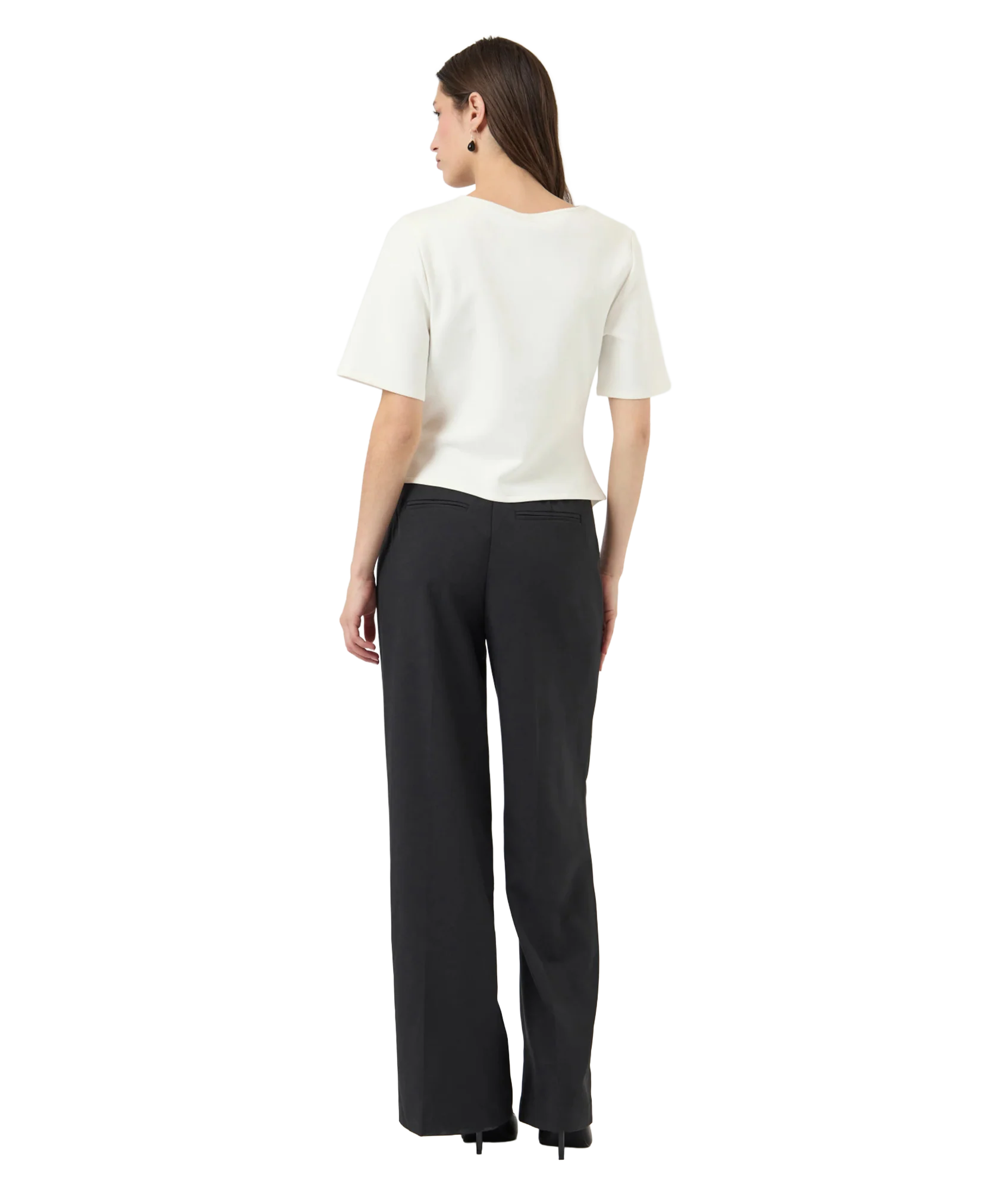 Pina 2/4 Tee S. - White - Image 6