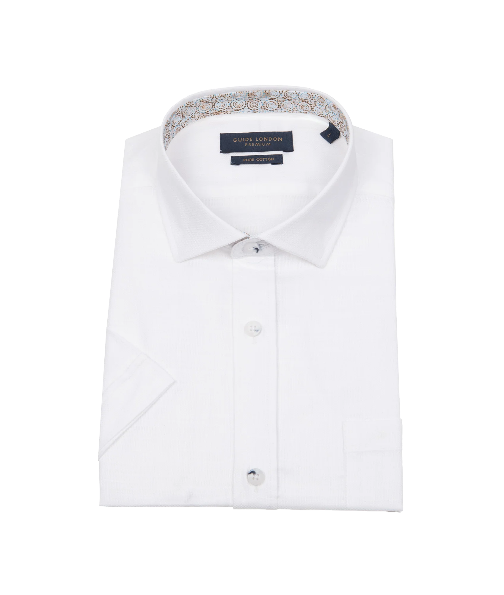 Plain Shirt - White