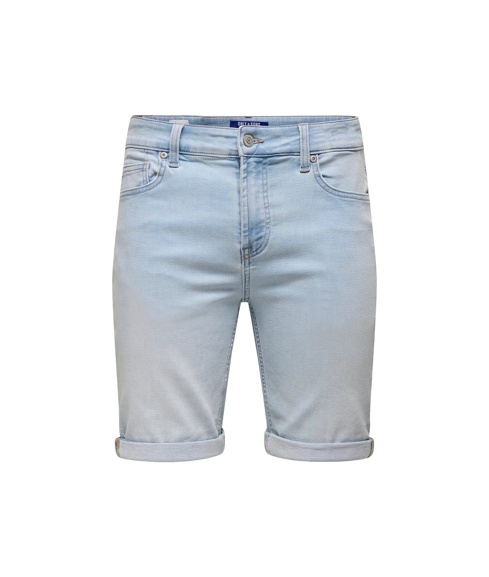 Ply Jog Lbd 0023 Ana Dnm Shorts - Blue