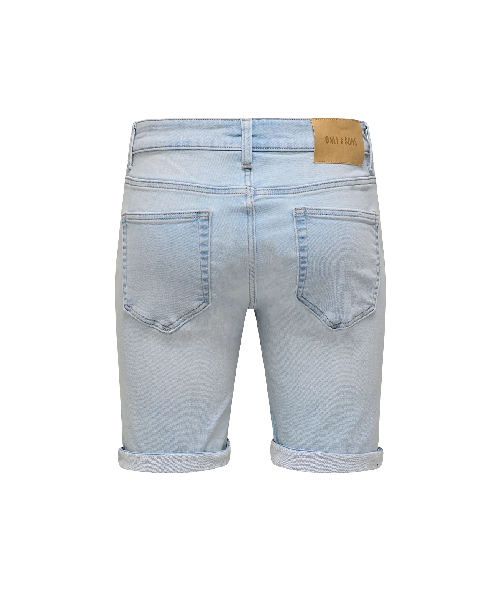Ply Jog Lbd 0023 Ana Dnm Shorts - Blue - Image 2