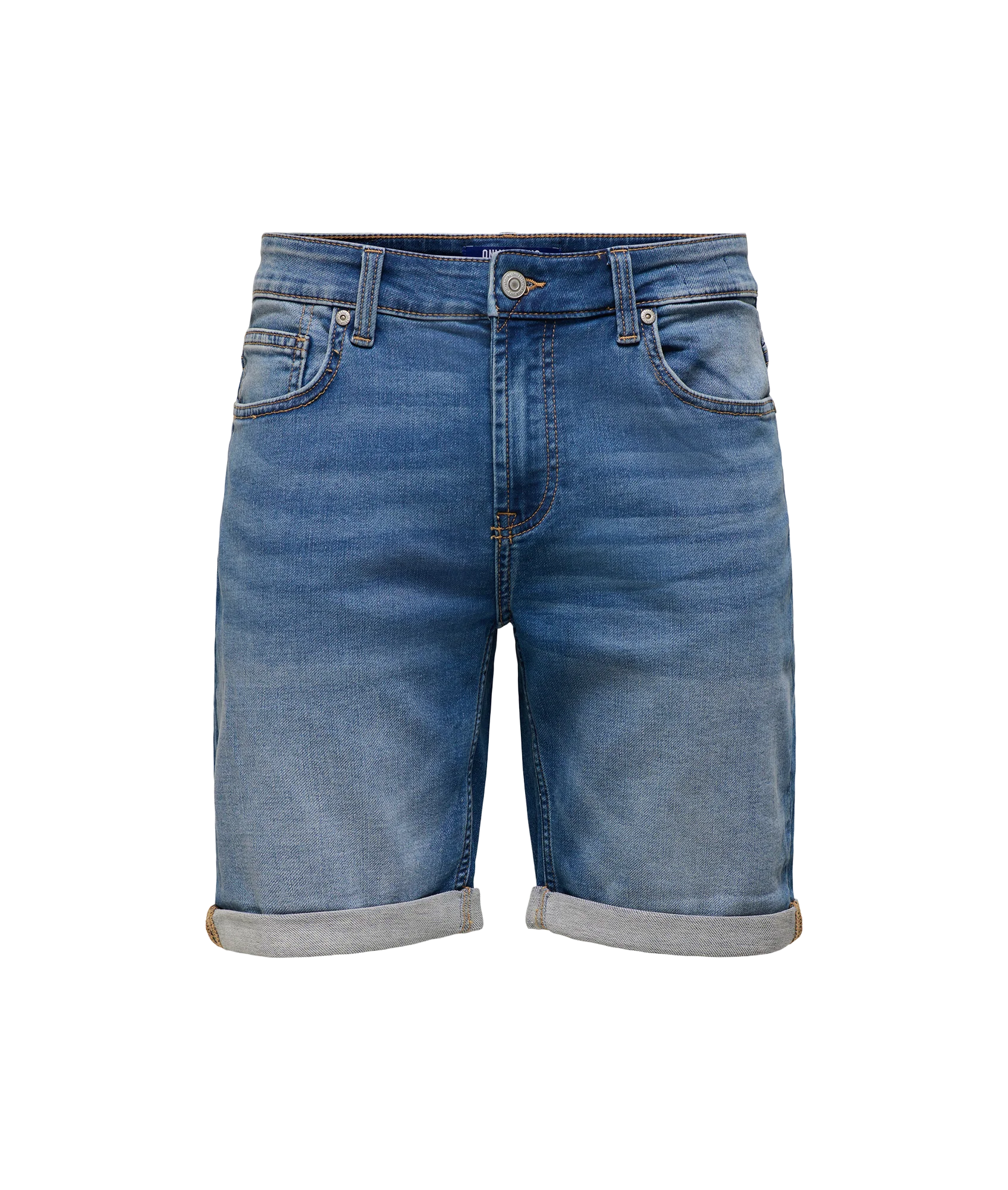 Ply Jog Mbd 0024 Ana Dnm Shorts - Blue