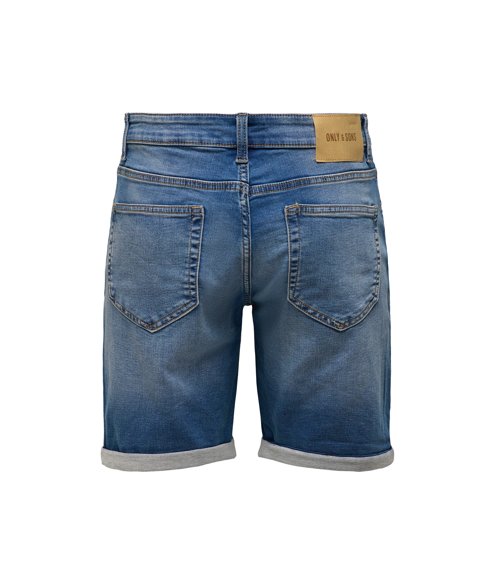 Ply Jog Mbd 0024 Ana Dnm Shorts - Blue - Image 2
