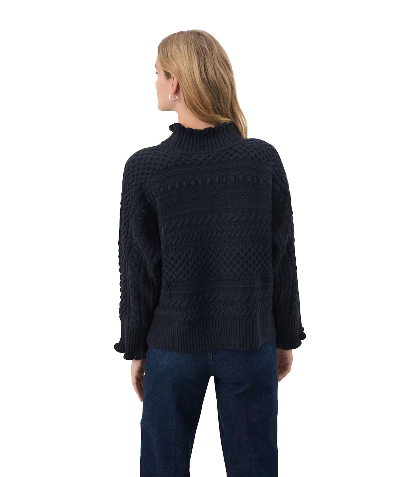 Pompeia Jumper - Navy - Image 8