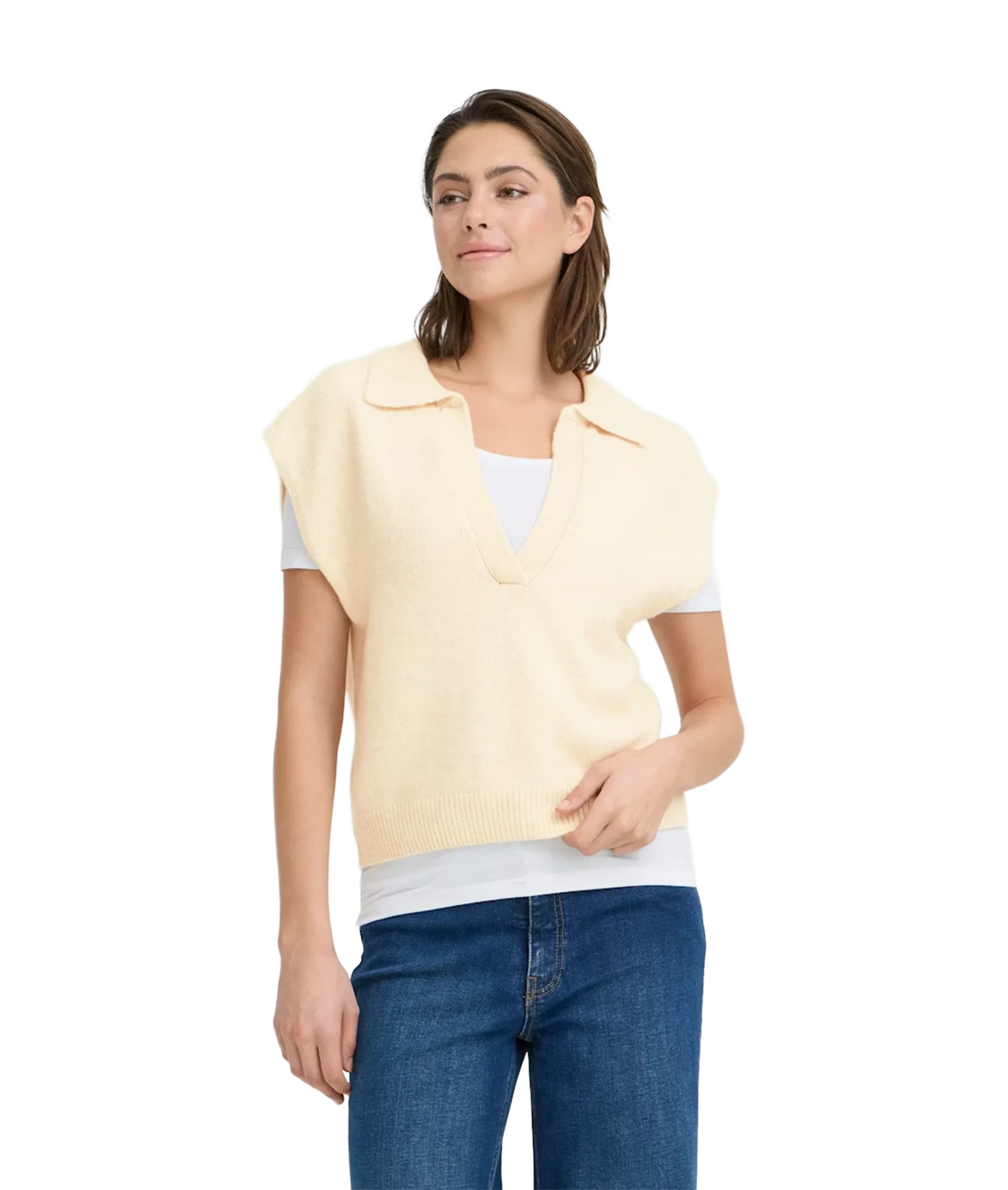 Povoke Waistcoat - Birch - Image 4