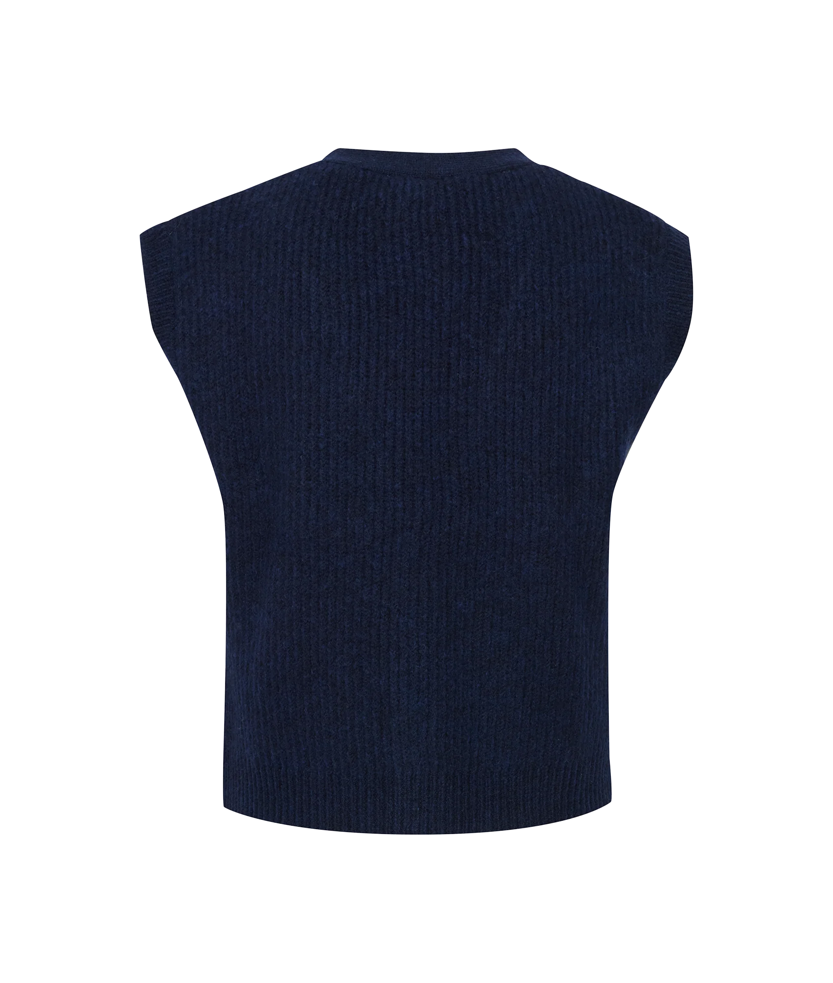 Povoke Waistcoat - Navy - Image 2