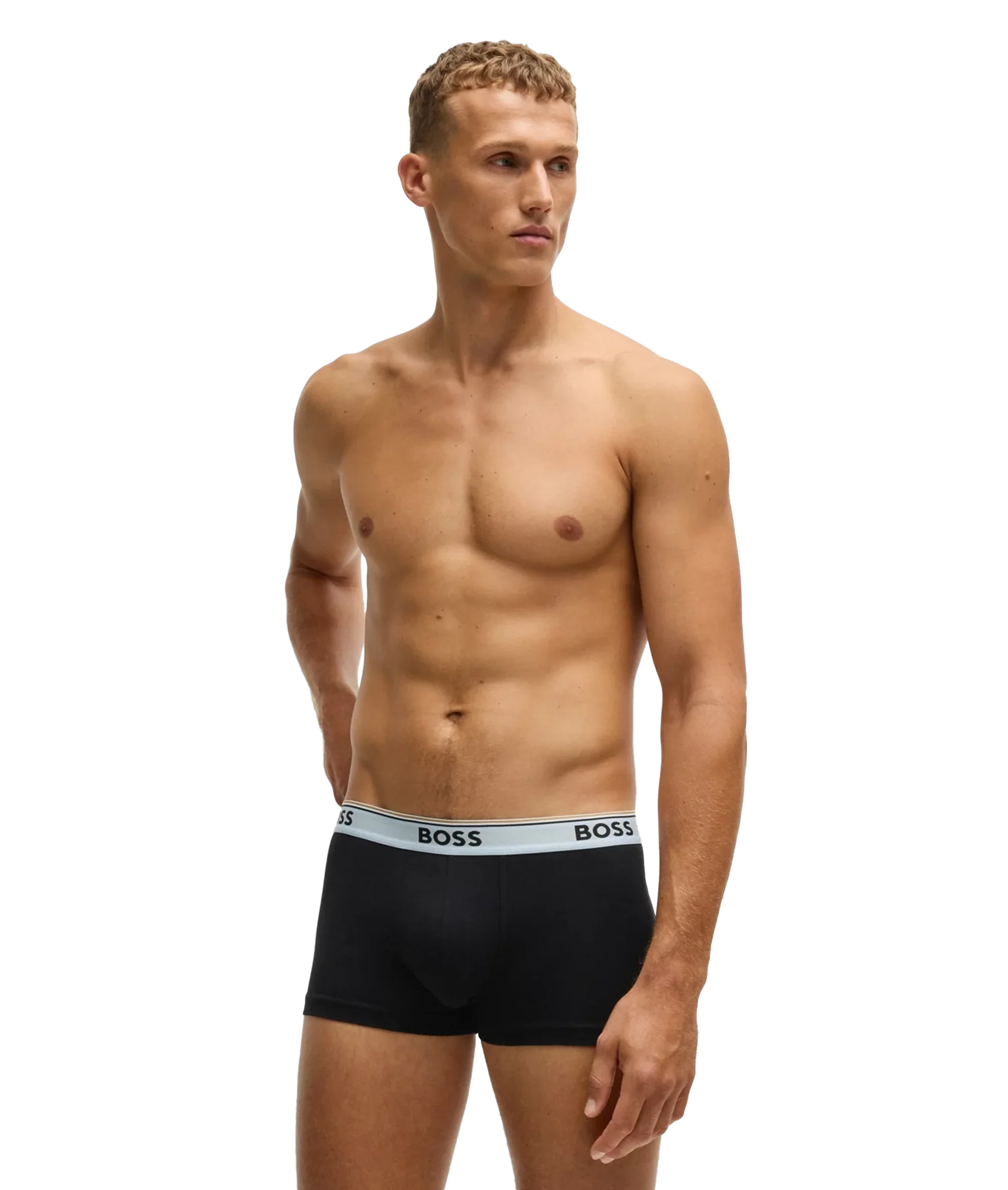 Style Trunk 3P Power Underwear - Black - Image 2