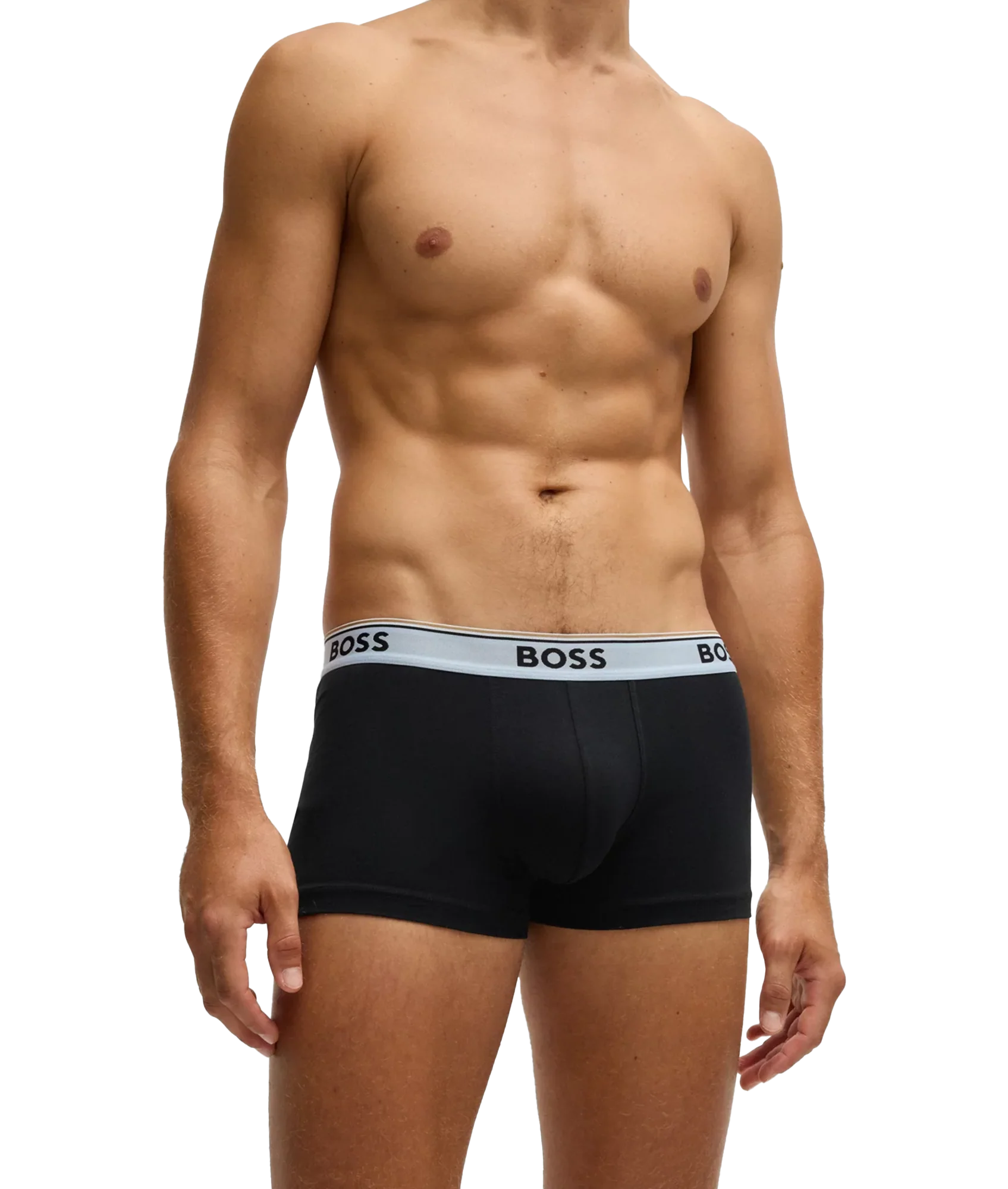 Style Trunk 3P Power Underwear - Black - Image 4