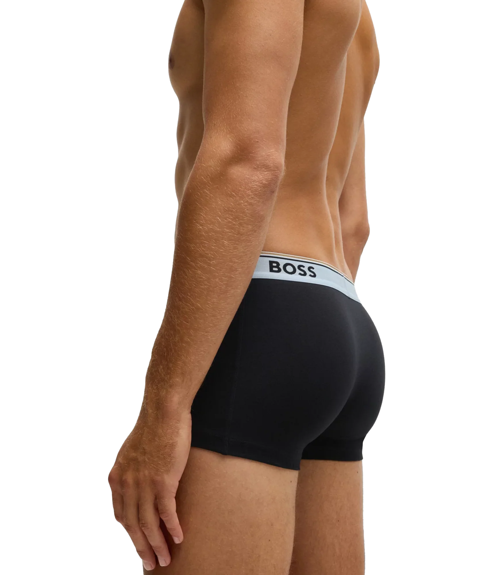 Style Trunk 3P Power Underwear - Black - Image 5
