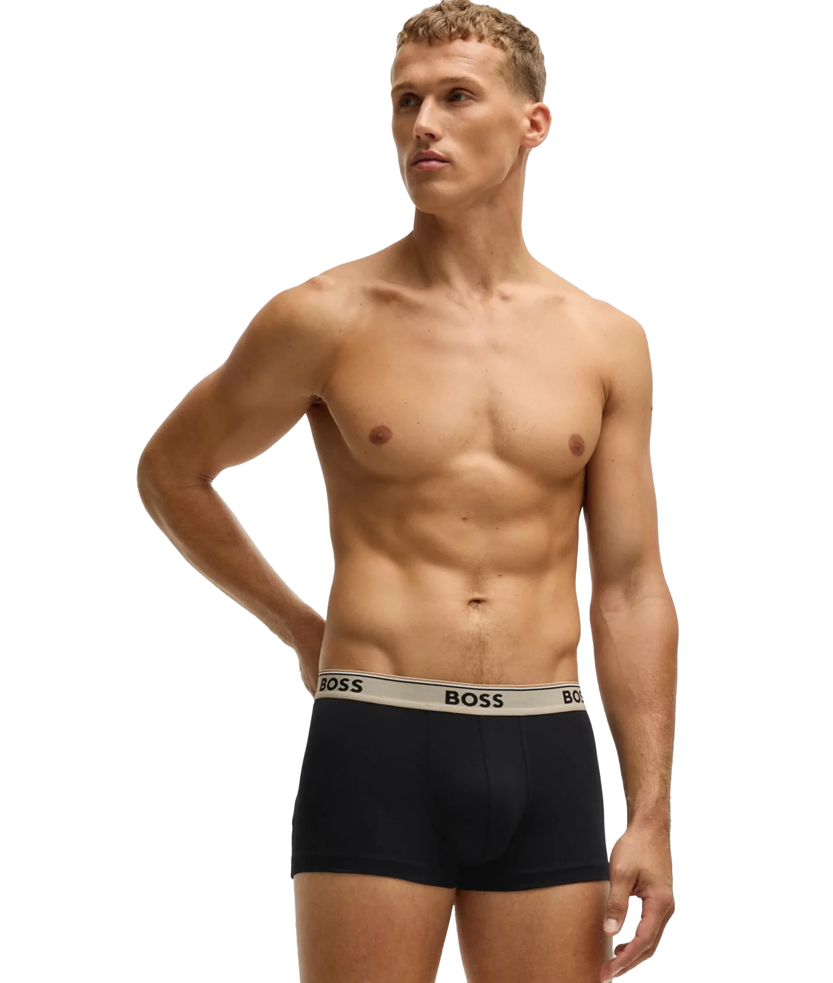 Style Trunk 3P Power Underwear - Black - Image 6