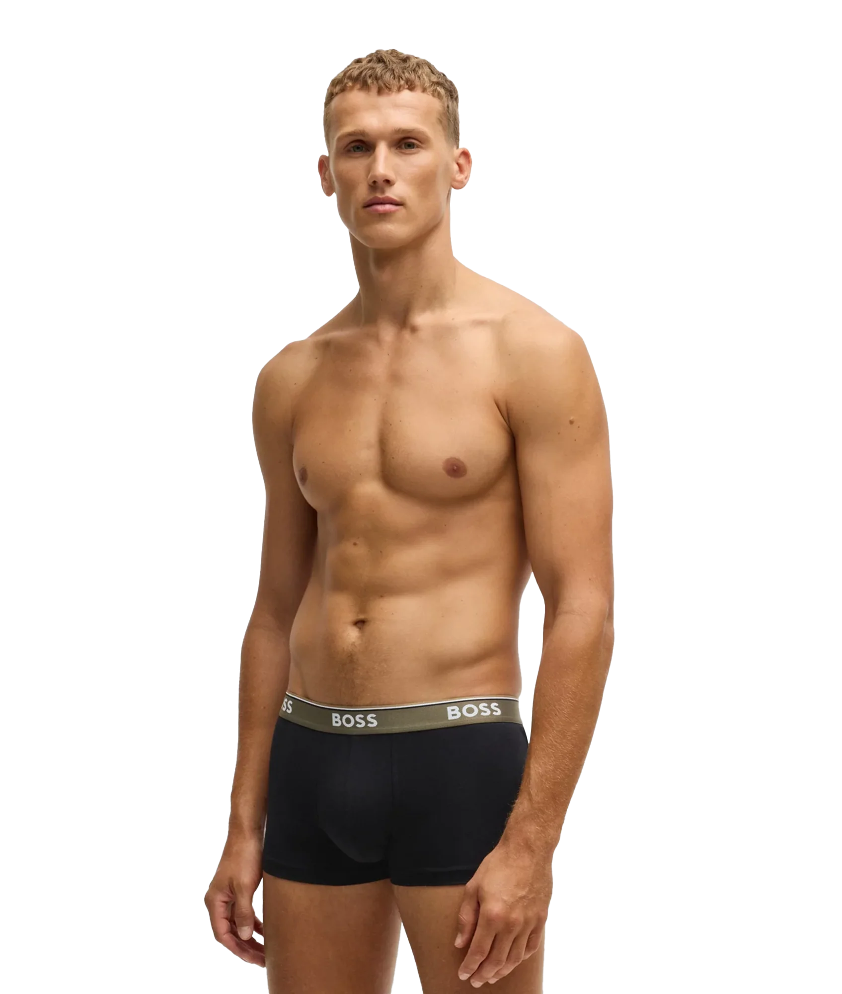 Style Trunk 3P Power Underwear - Black - Image 7