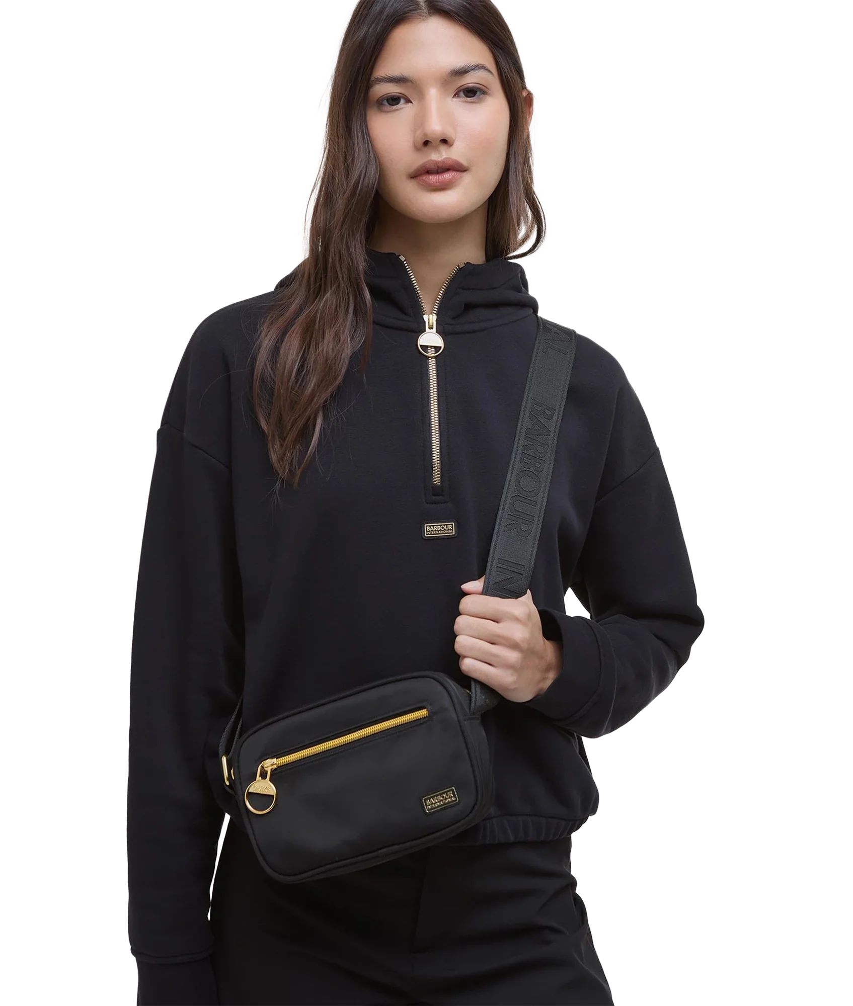 Qualify Crossbody Bag - Black - Image 6